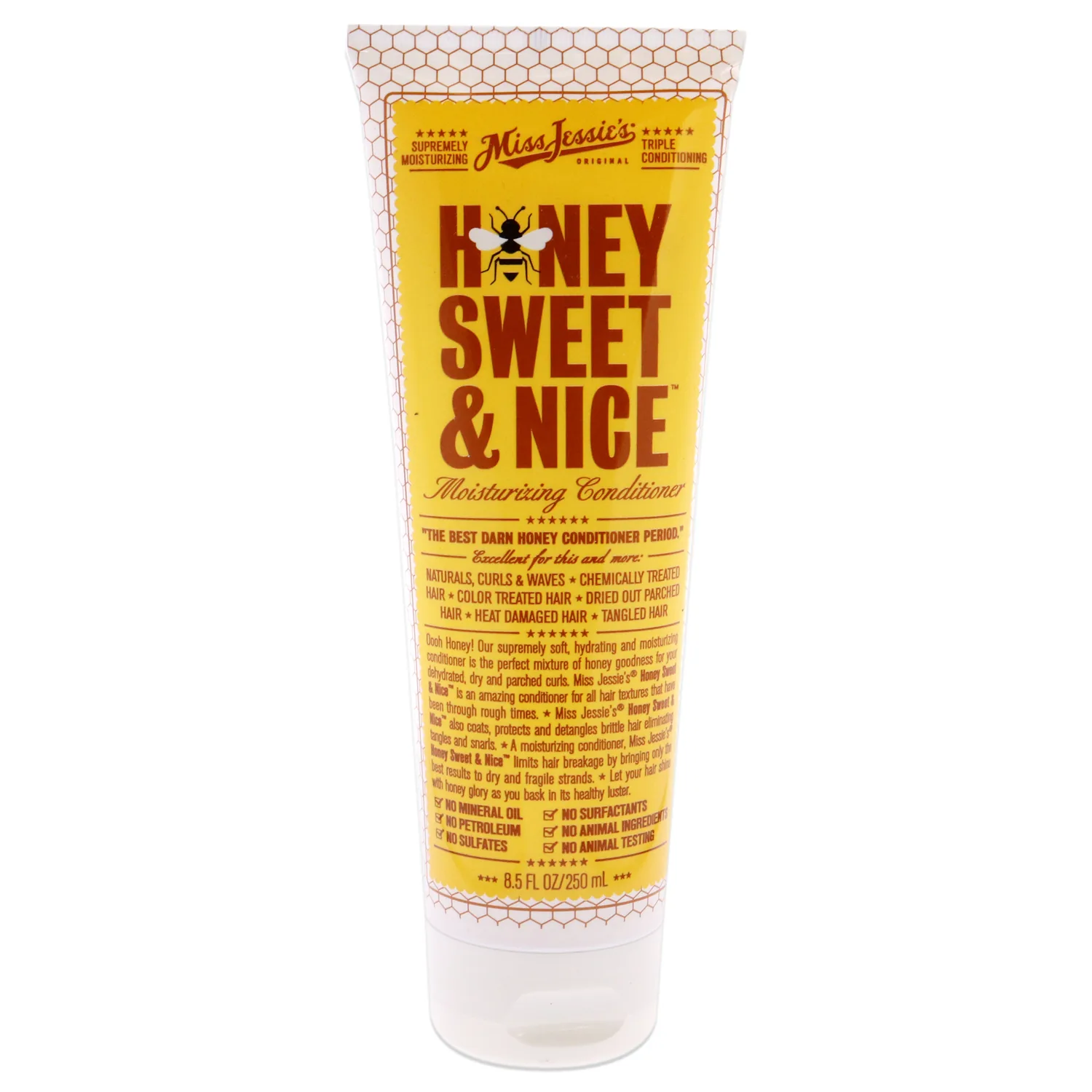 Miss Jessie's Honey Sweet and Nice Conditioner 251ml / 8.5 oz