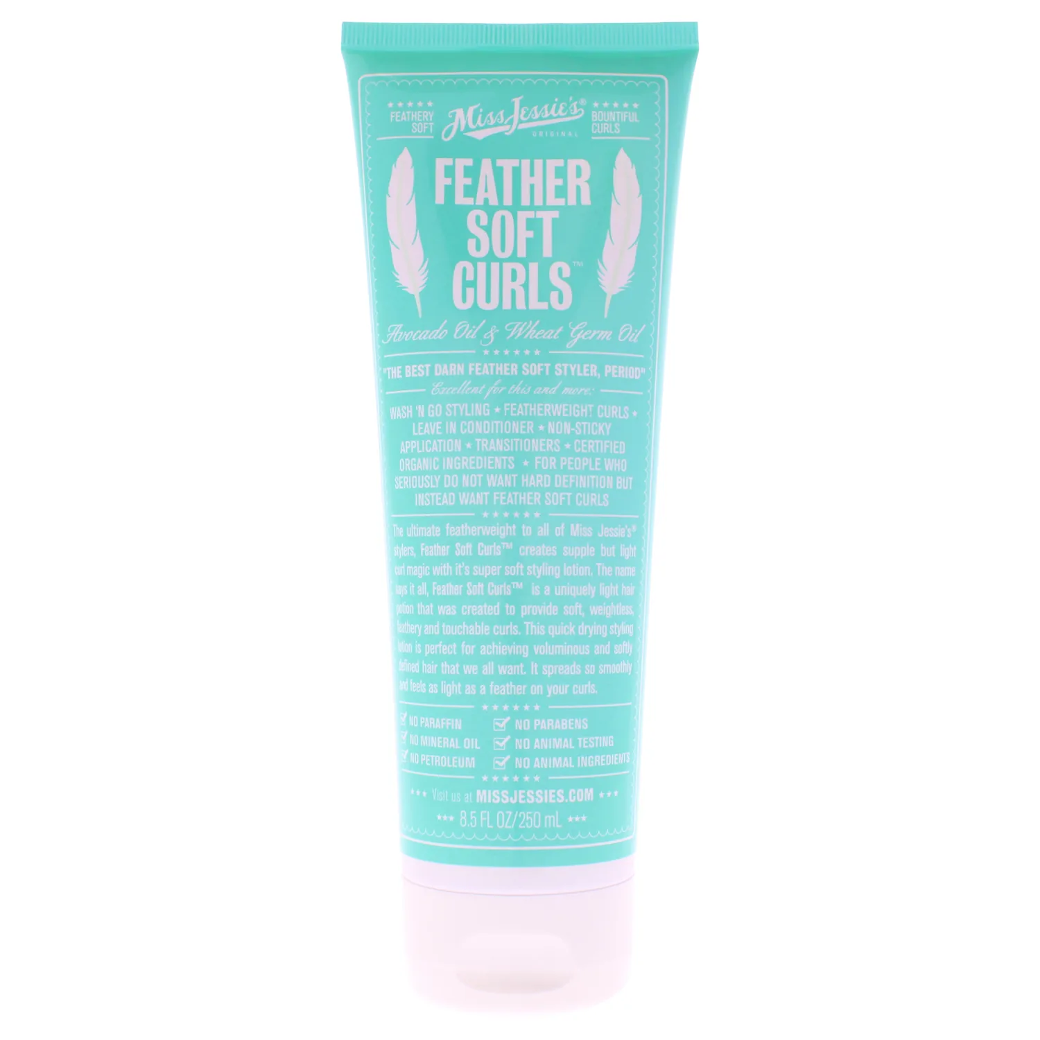 Miss Jessie's Feather Soft Curls Unisex Conditioner 8.5 oz