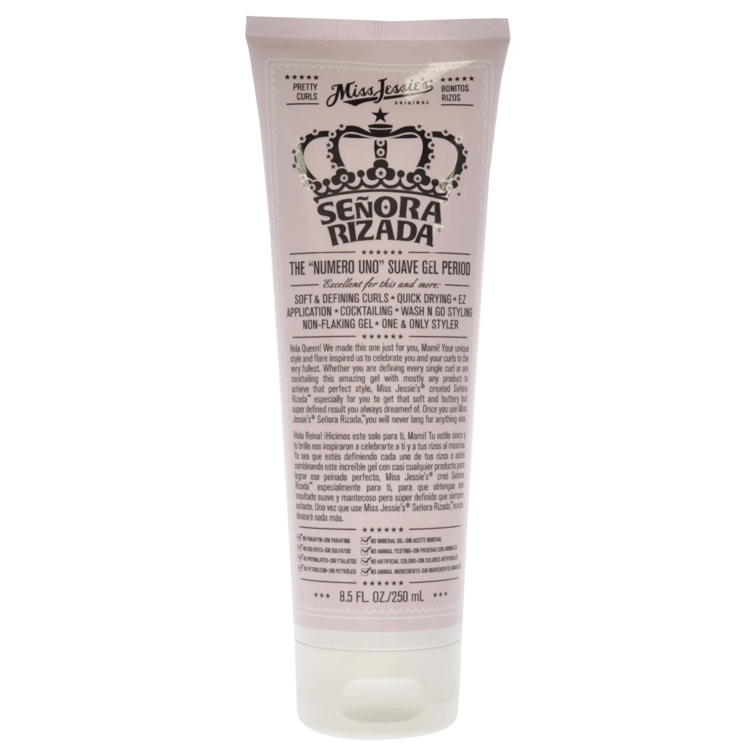 Miss Jessie's Senora Rizada Gel 251ml / 8.5 oz