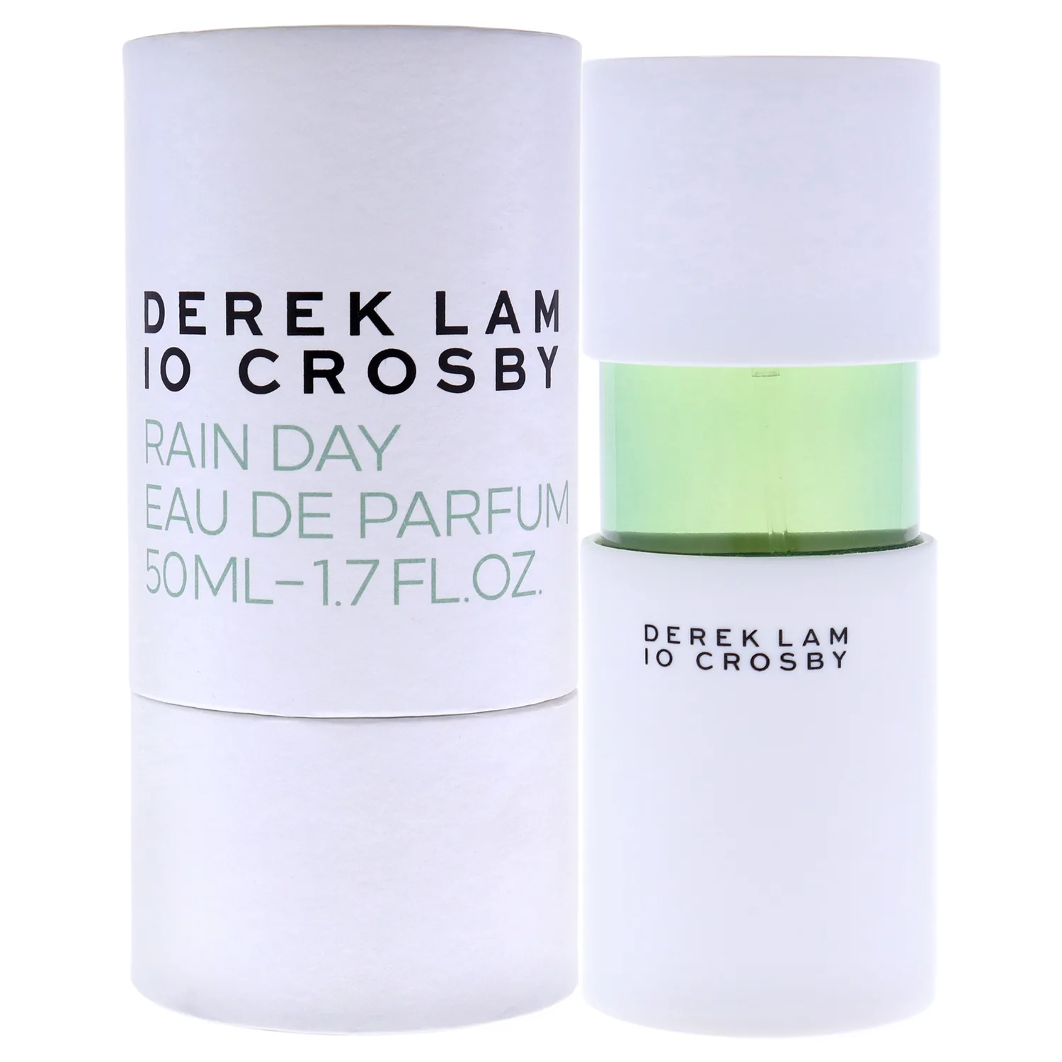 Derek Lam 10 Crosby - Rain Day - 1.7 Oz Eau De Parfum - A Refreshing, Light Fragrance Mist For Women - Perfume Spray With Citrusy Neroli And Green Vetiver Notes