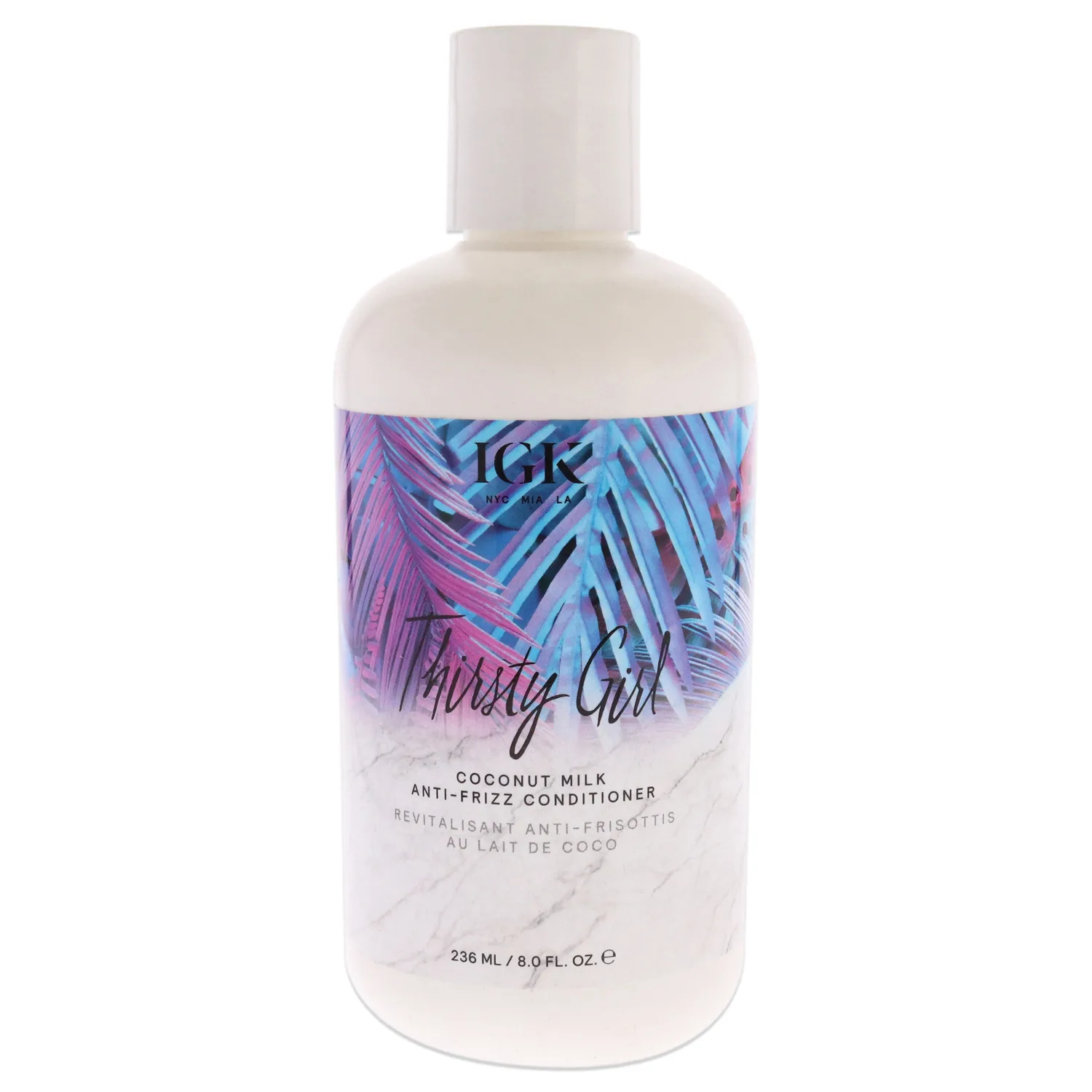 IGK Thirsty Girl Coconut Milk Anti-Frizz Conditioner 237ml / 8 oz