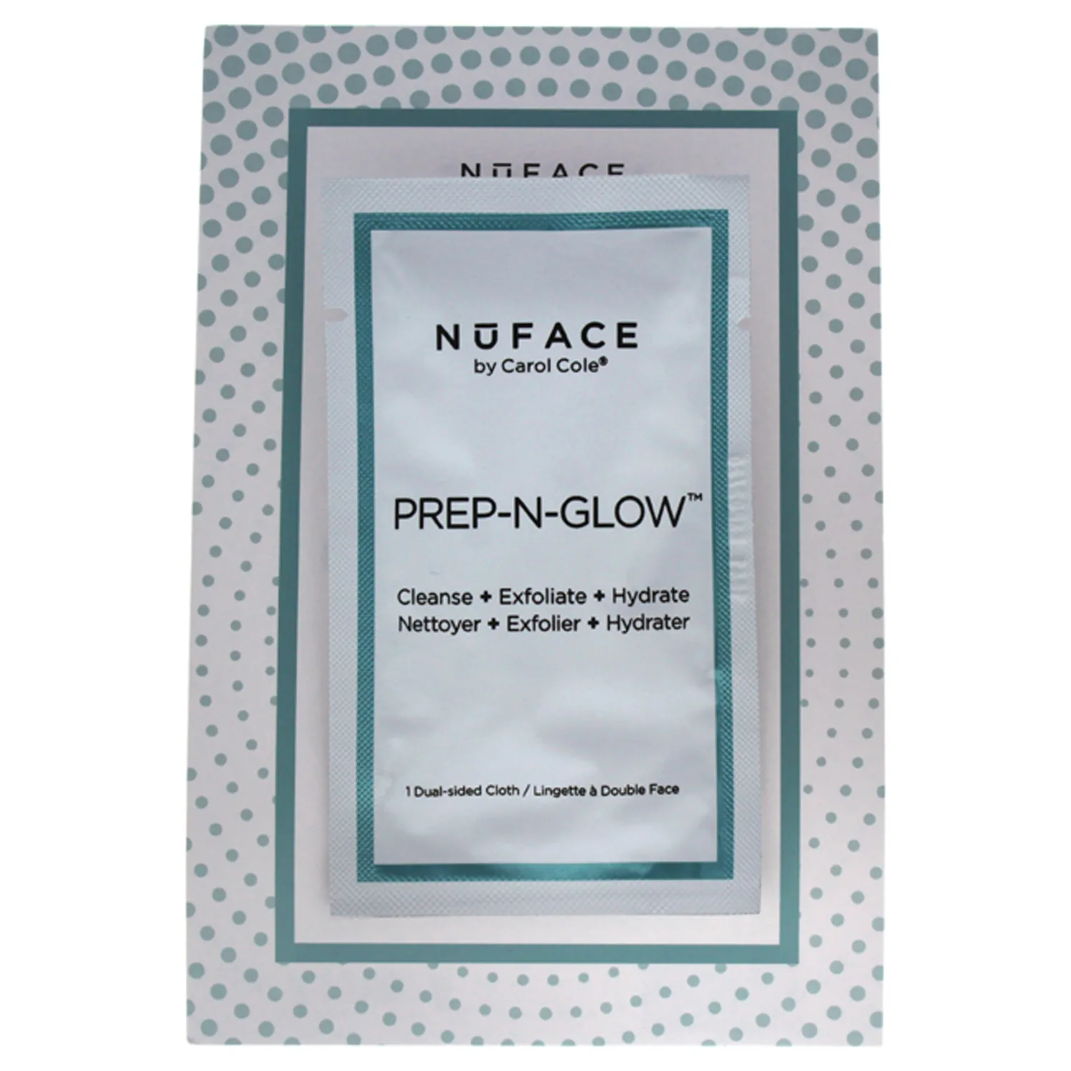 NuFace Prep-N-Glow Cleansing Cloth