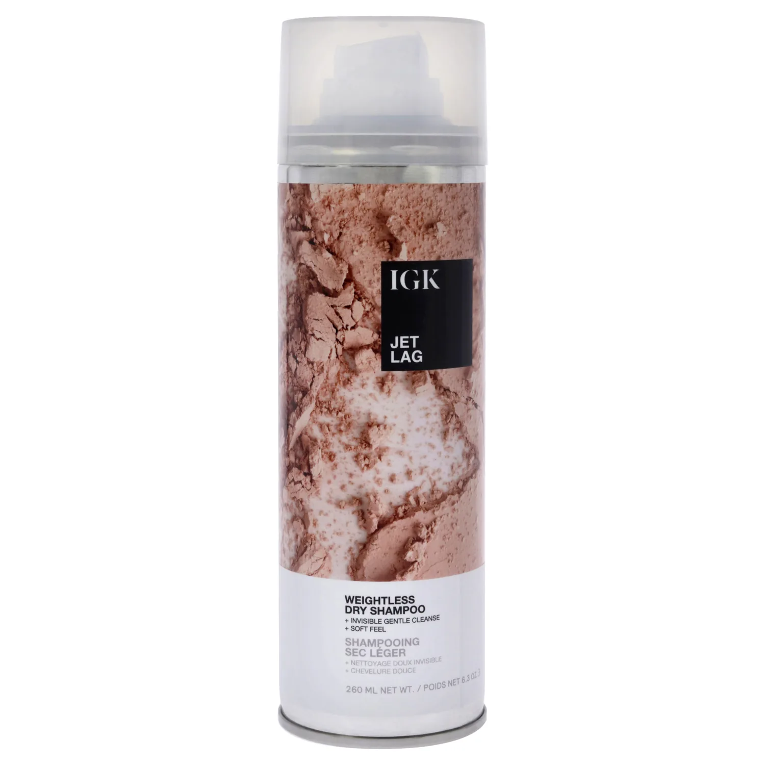 IGK Jet Lag Invisible Dry Shampoo 186ml / 6.3 oz