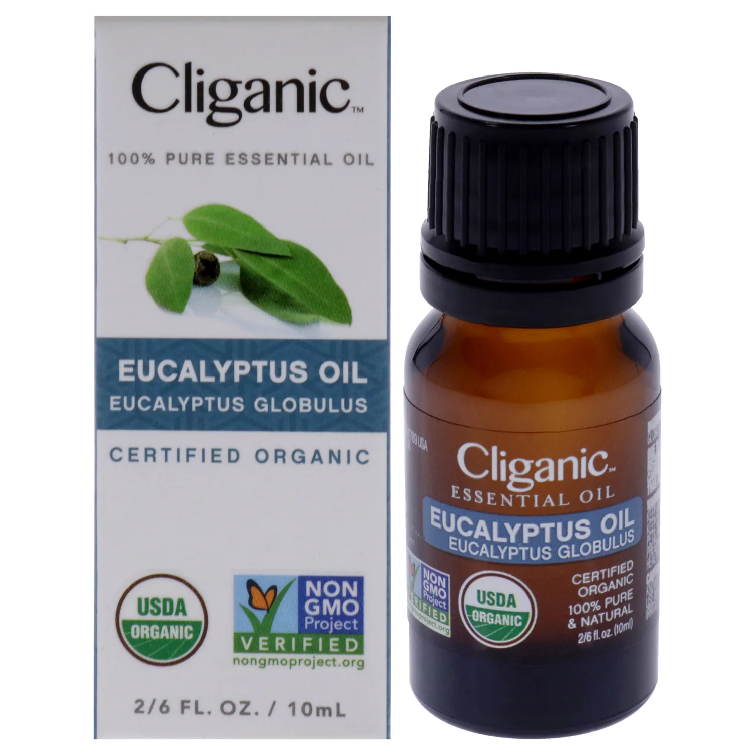 Cliganic Organic Eucalyptus Essential Oil 0.33 oz