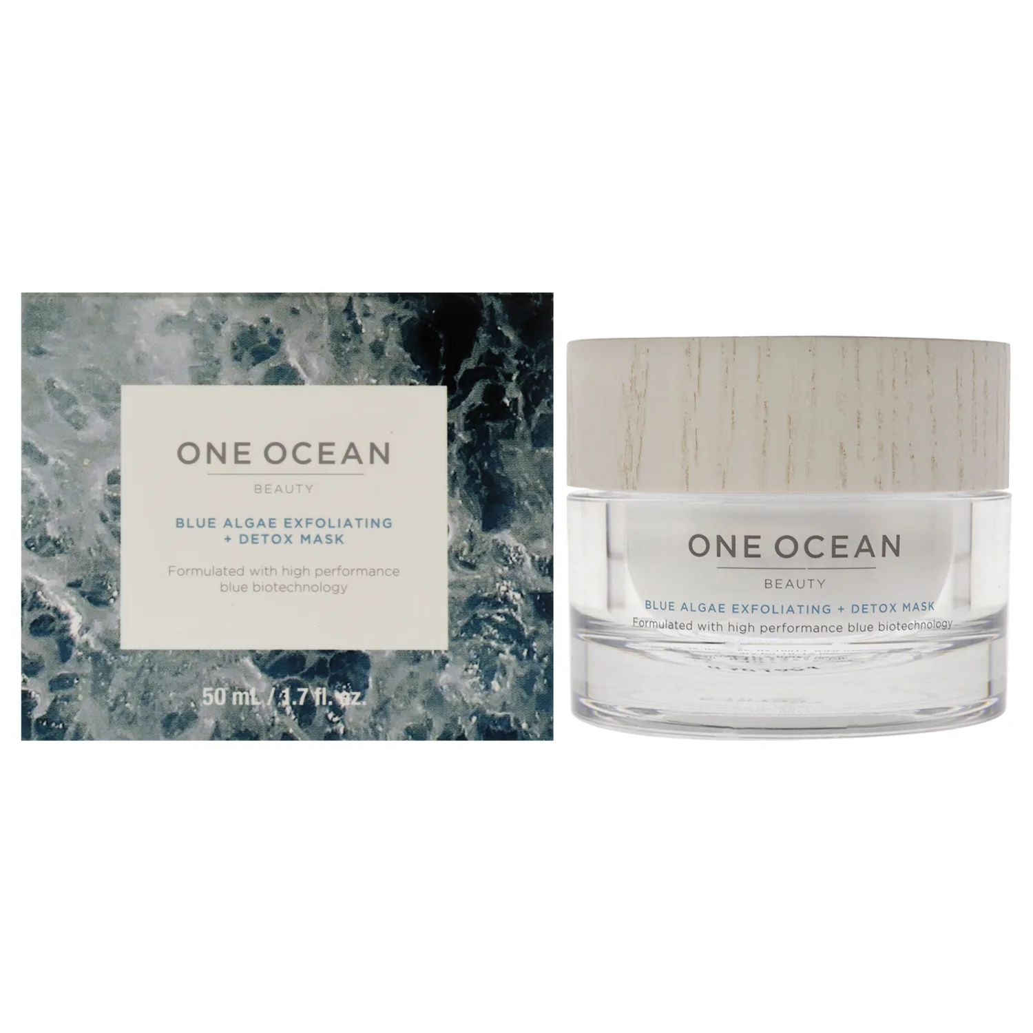 One Ocean Beauty Blue Algae Exfoliating Plus Detox Mask 50ml / 1.7 oz