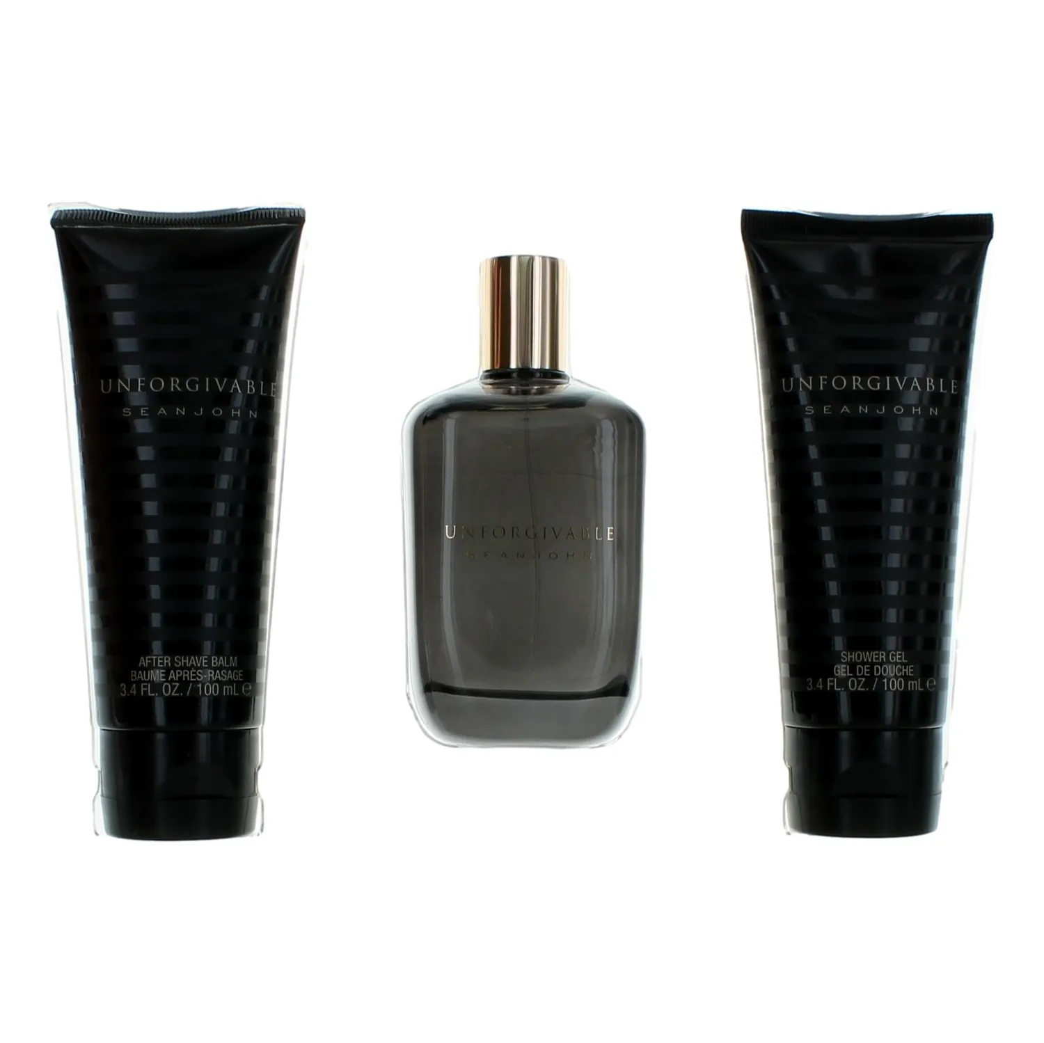 Sean John Unforgivable Gift Set 125ml / 4.2 oz / 3 pc for Men