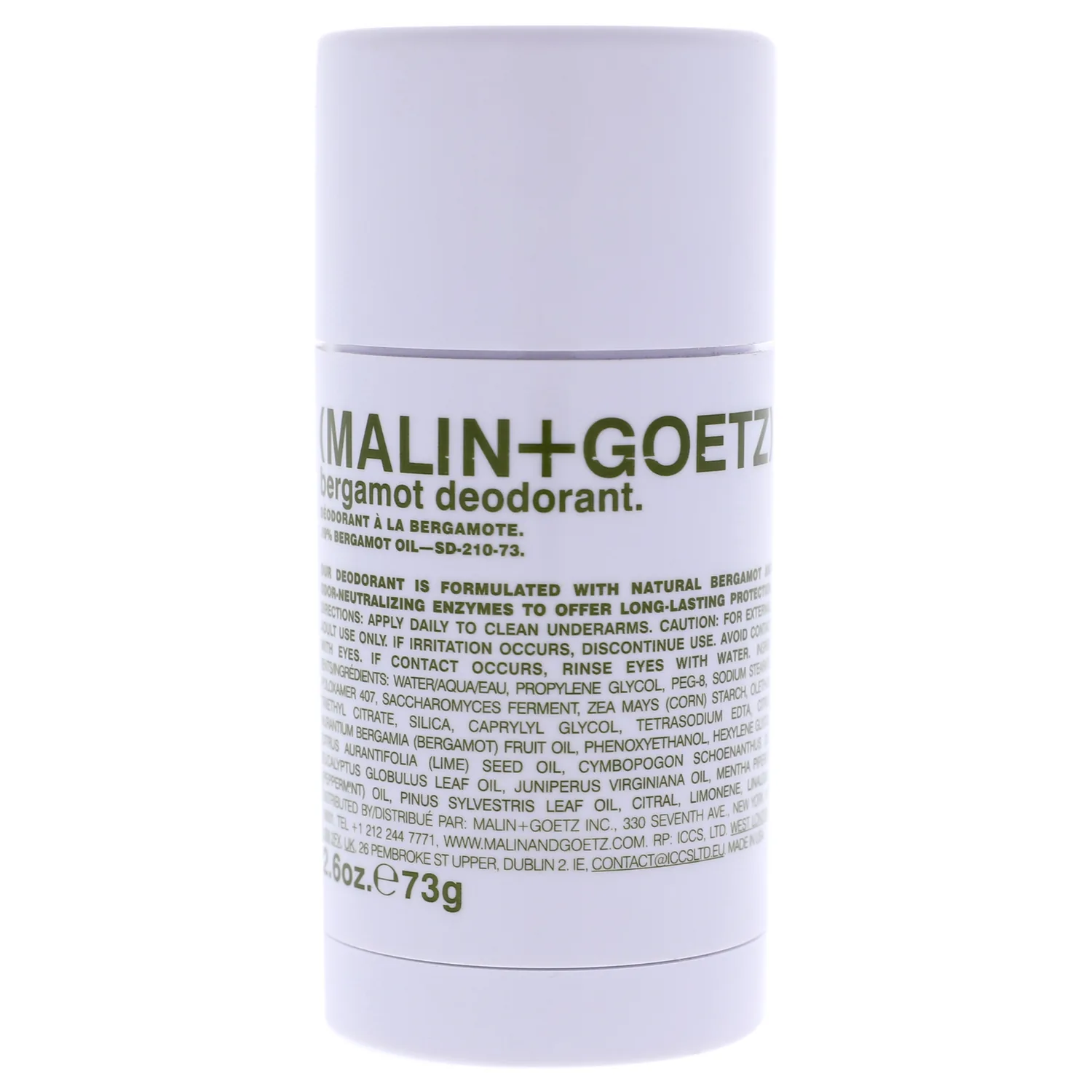 Malin + Goetz Bergamot Deodorant 2.6 oz