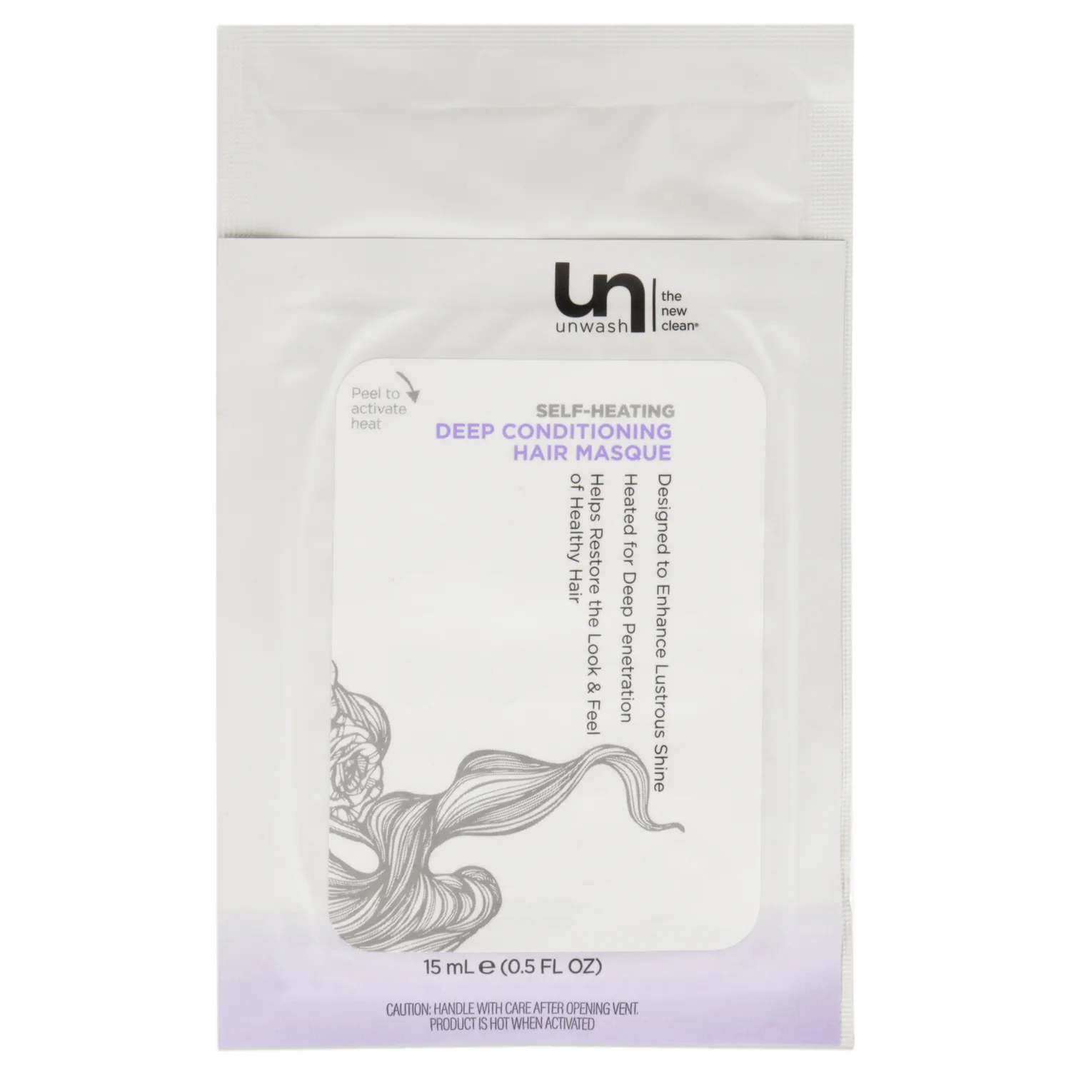 Unwash Deep Conditioning Hair Masque 15ml / 0.5 oz