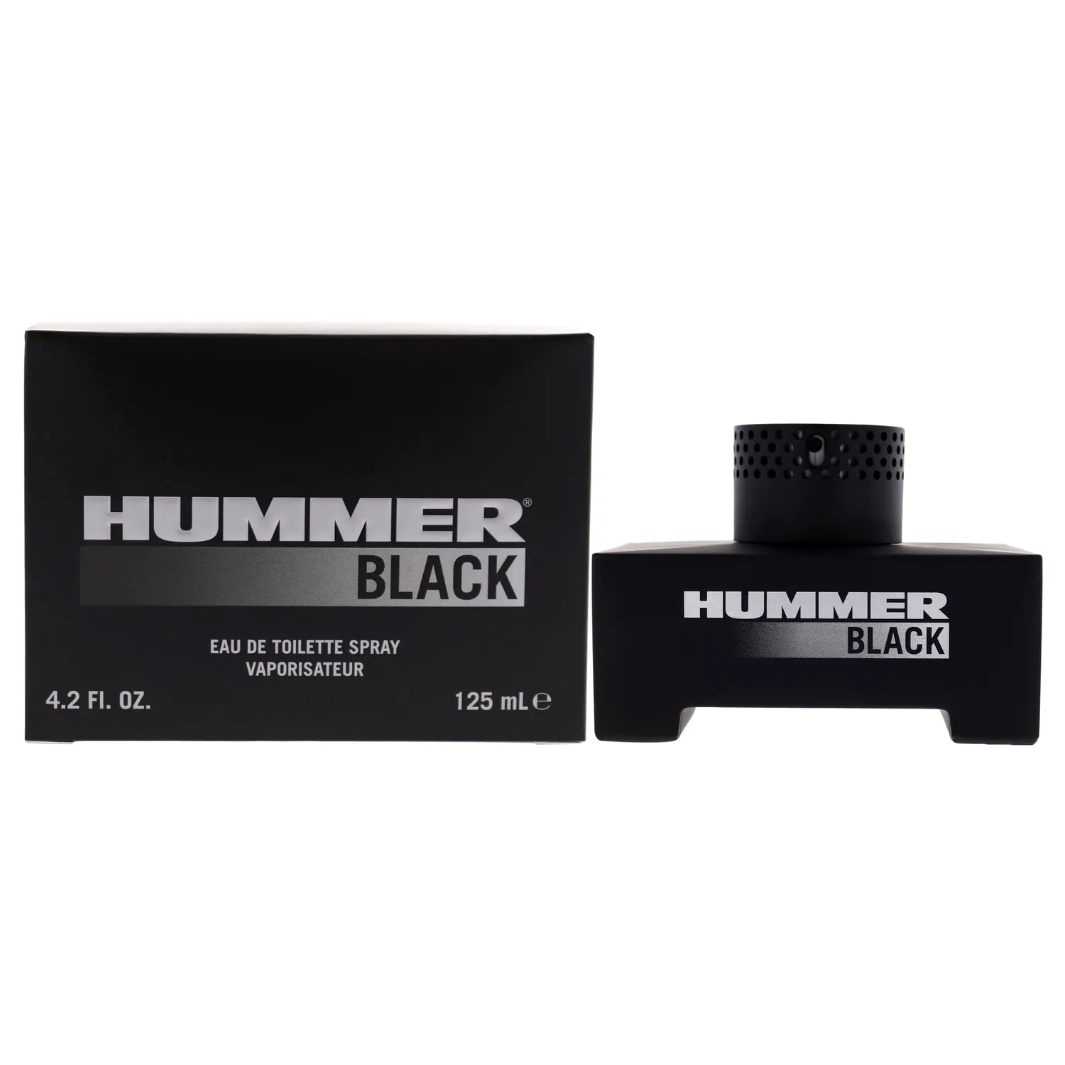 Hummer Black Eau de Toilette 125ml / 4.2 oz for Men