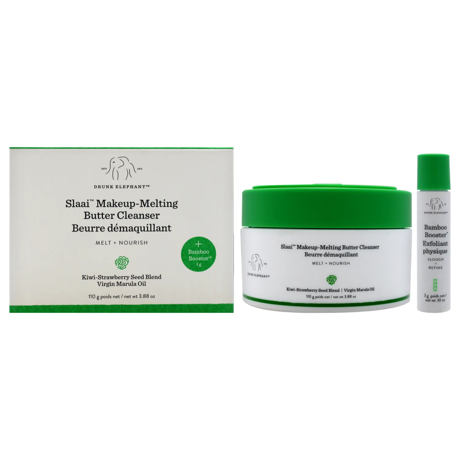 Drunk Elephant Slaai Makeup Melting Butter Cleanser 112ml / 3.8 oz