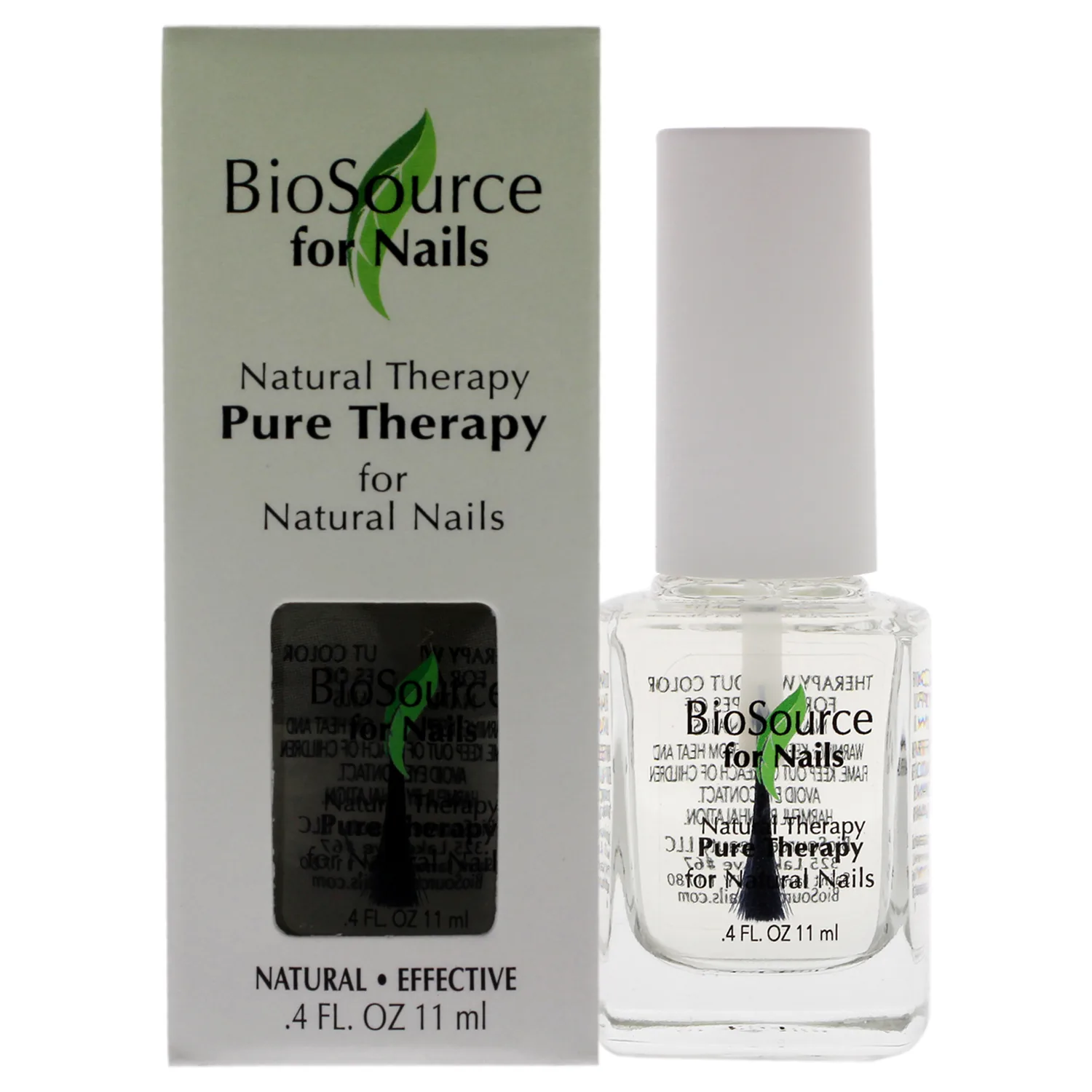 BioSource Natural Therapy Pure Therapy Clear Coat 0.4 oz