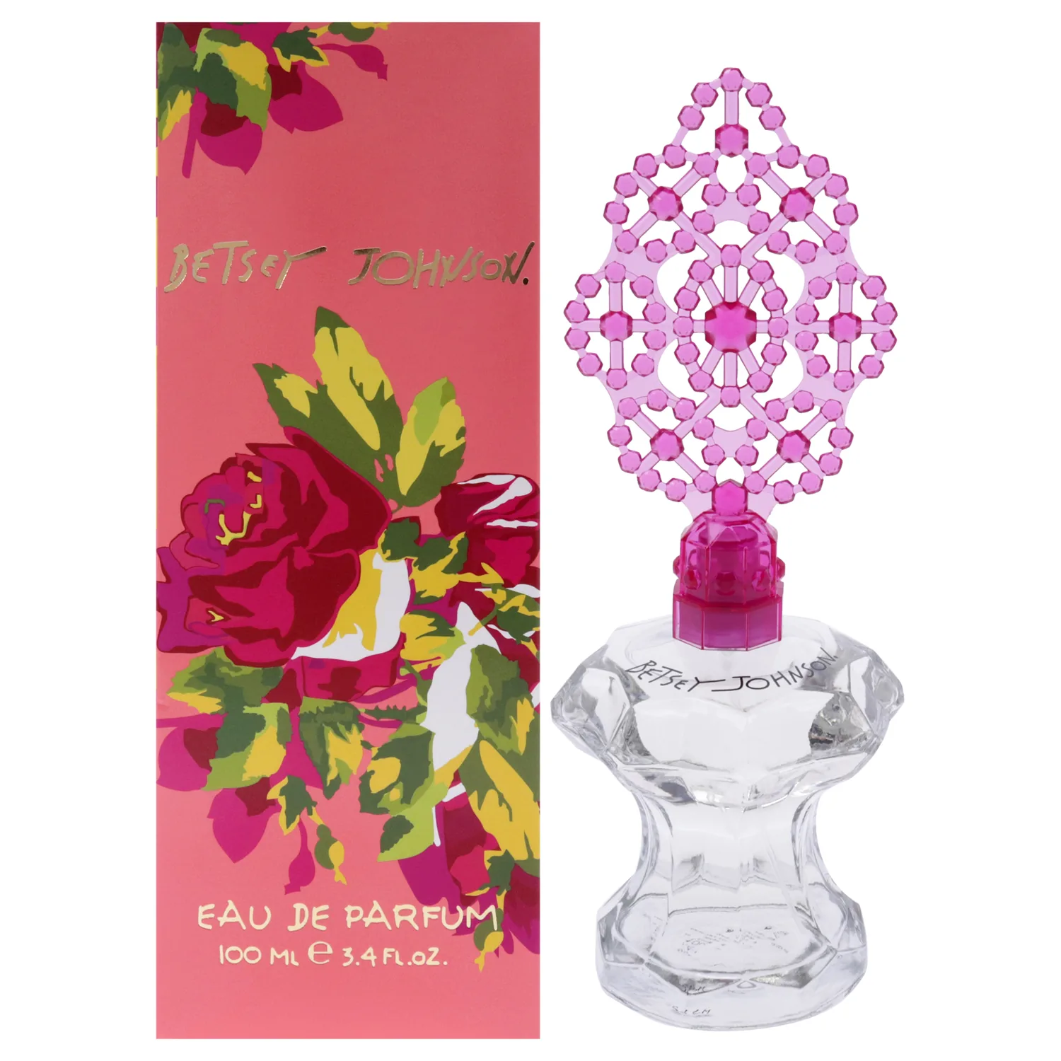 Betsey Johnson Eau de Parfum 100ml / 3.4 oz for Women