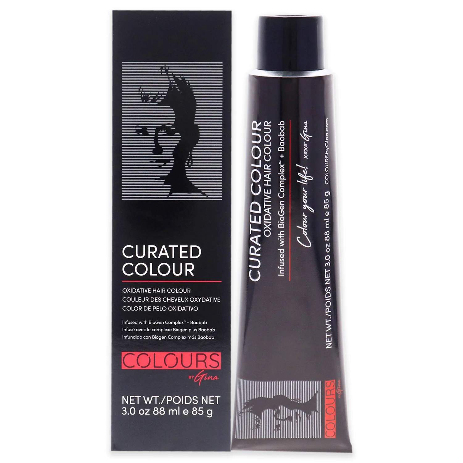 Colours By Gina Curated Colour - 6.11-6BB Dark Cool Blonde Hair Color 3 oz