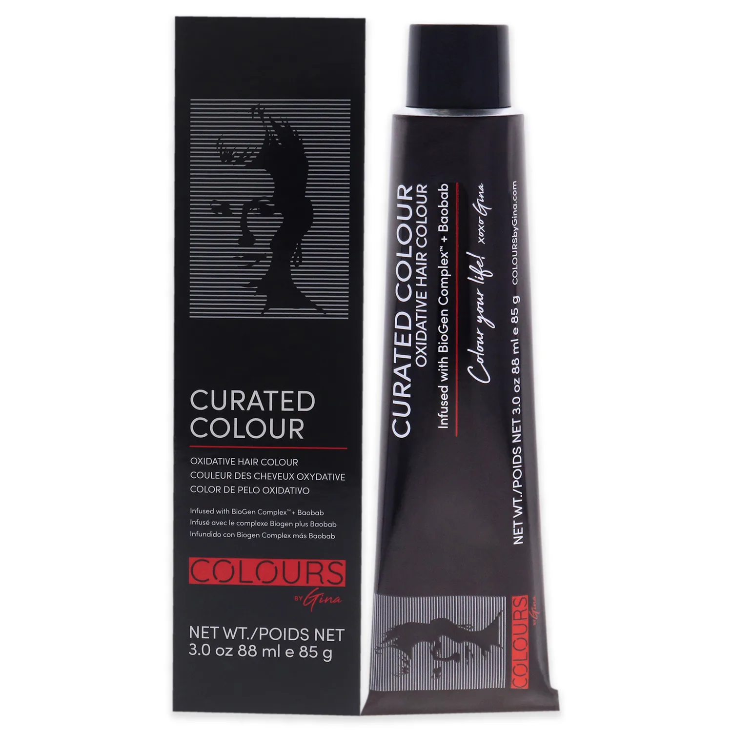 Colours By Gina Curated Colour - 11.11-11BB High Lift Cool Blonde Hair Color 3 oz