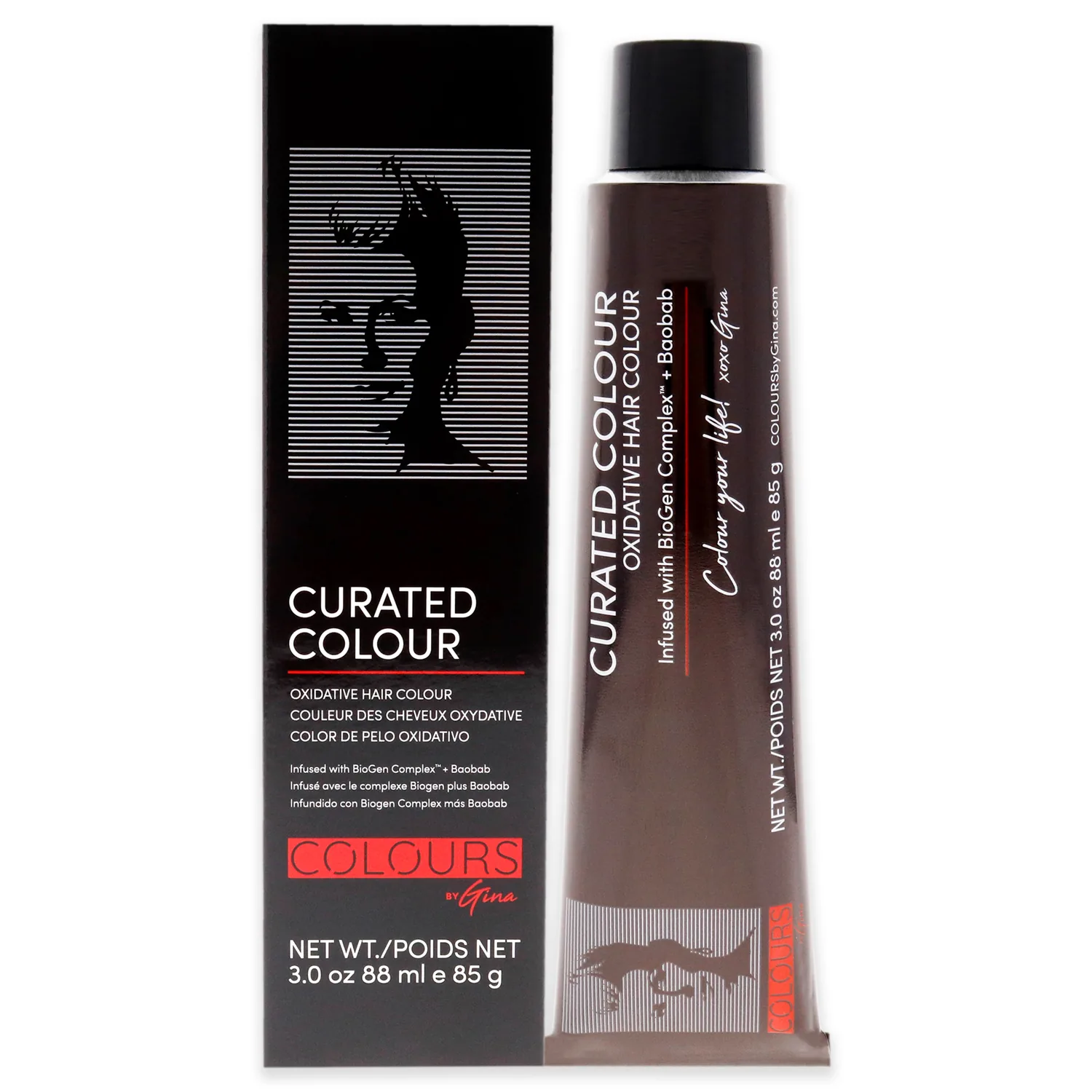 Colours By Gina Curated Colour - 9.31-9GB Very Light Beige Blonde Hair Color 3 oz