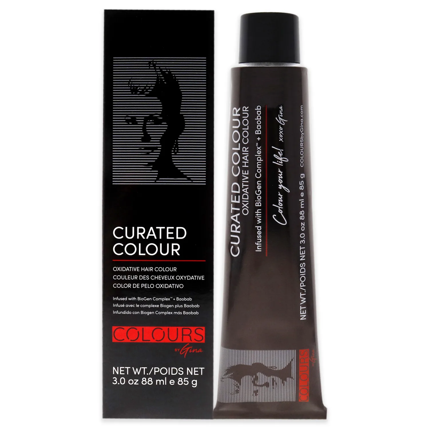 Colours By Gina Curated Colour - 0.11-BB Pure Cool Mixer by Colours By Gina for Unisex - 3 oz Hair Color
