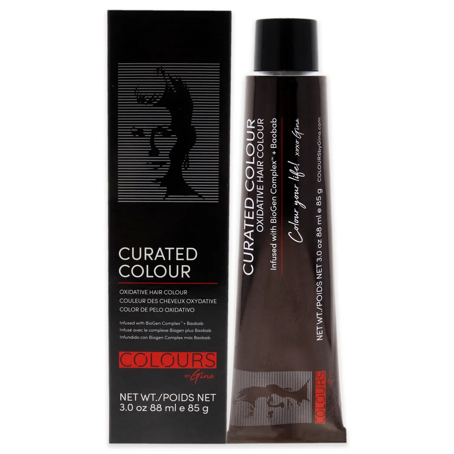 Colours By Gina Curated Colour - 0.33-GG Pure Gold Mixer Hair Color 3 oz