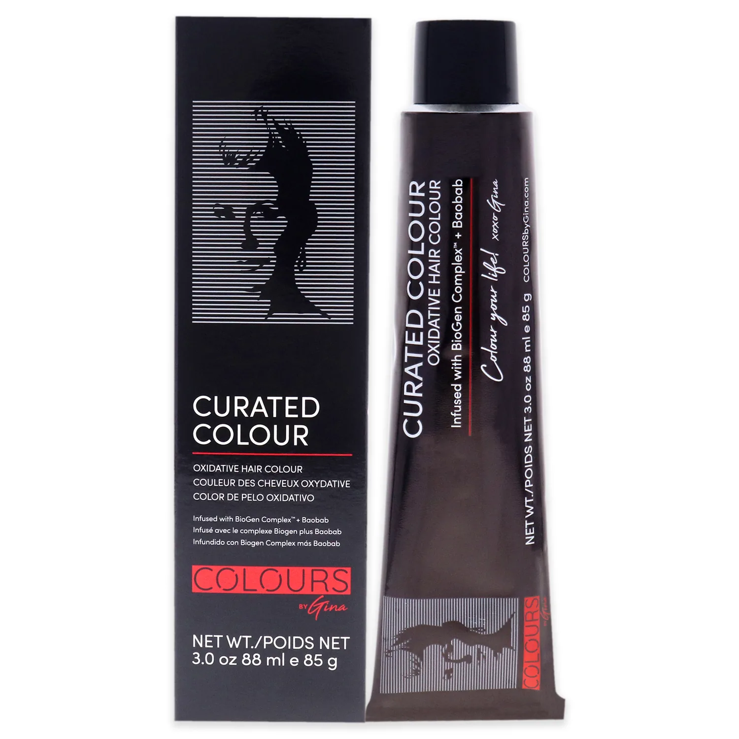 Colours By Gina Curated Colour - 8.4-8C Light Copper Blonde Hair Color 3 oz