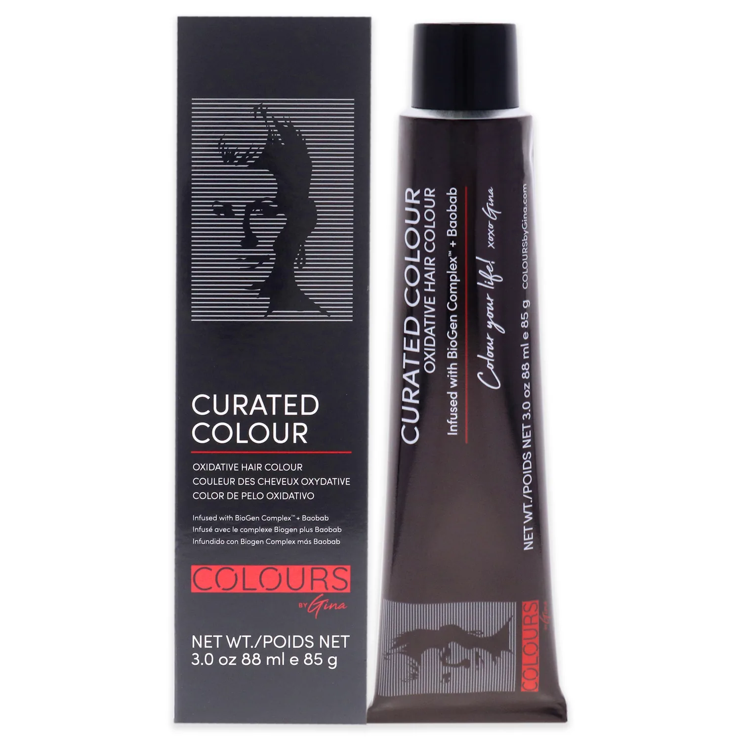 Colours By Gina Curated Colour - 0.66-RR Pure Red Mixer Hair Color 3 oz