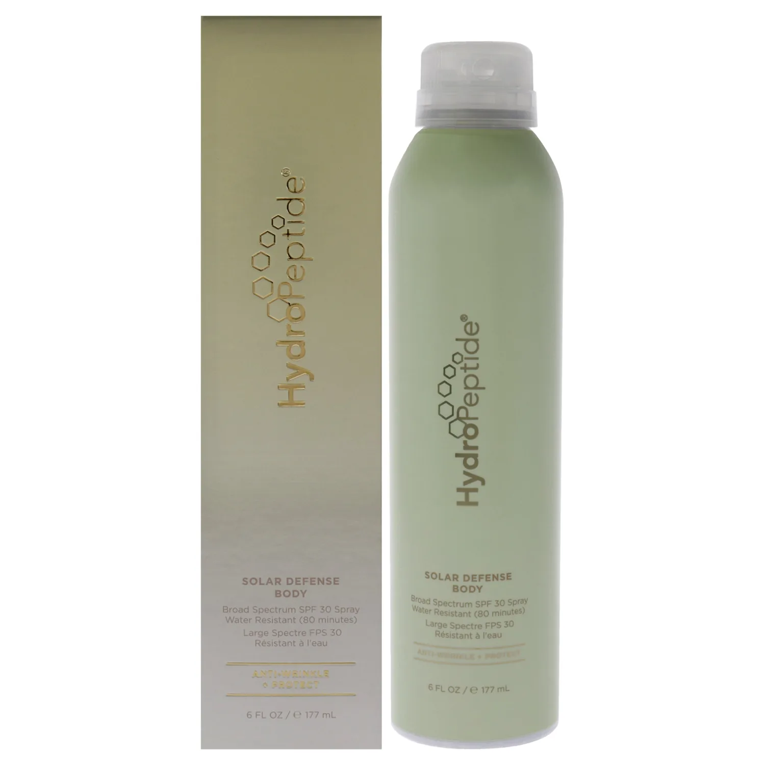 HydroPeptide Solar Defense Body SPF 30 Sunscreen 177ml / 6 oz