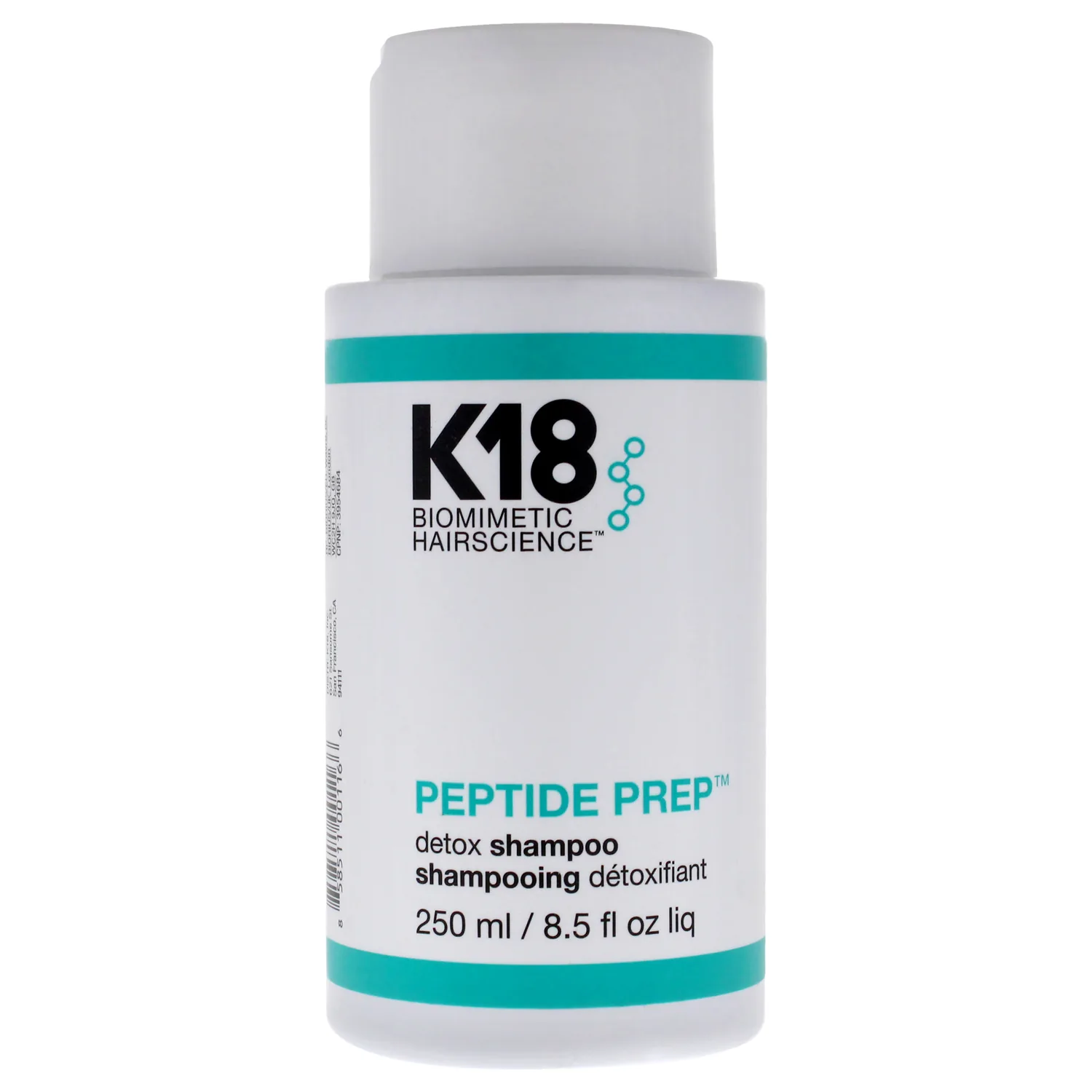 K18 Peptide Prep Detox Clarifying Shampoo 251ml / 8.5 oz