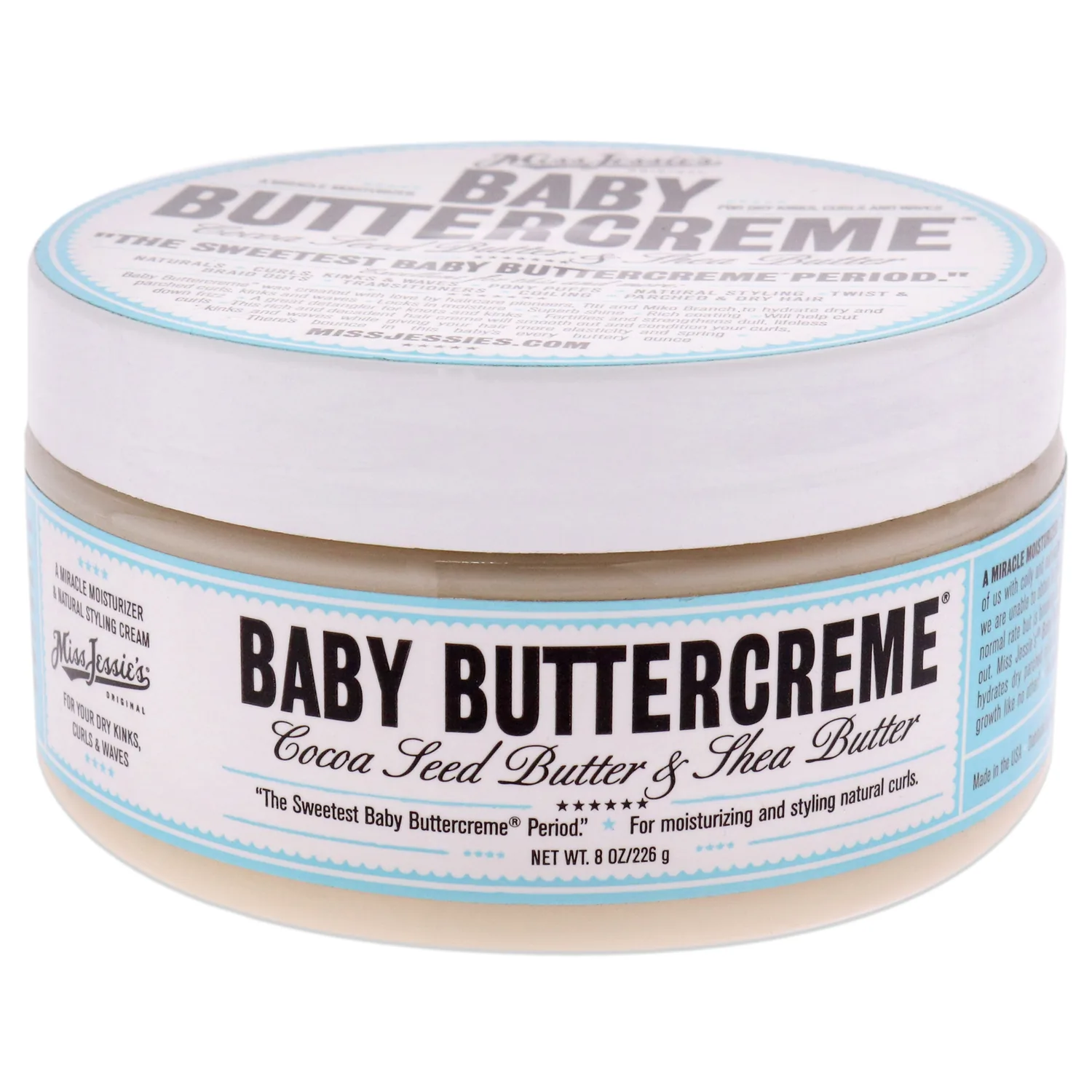 Miss Jessie's Baby Buttercreme Cream 237ml / 8 oz