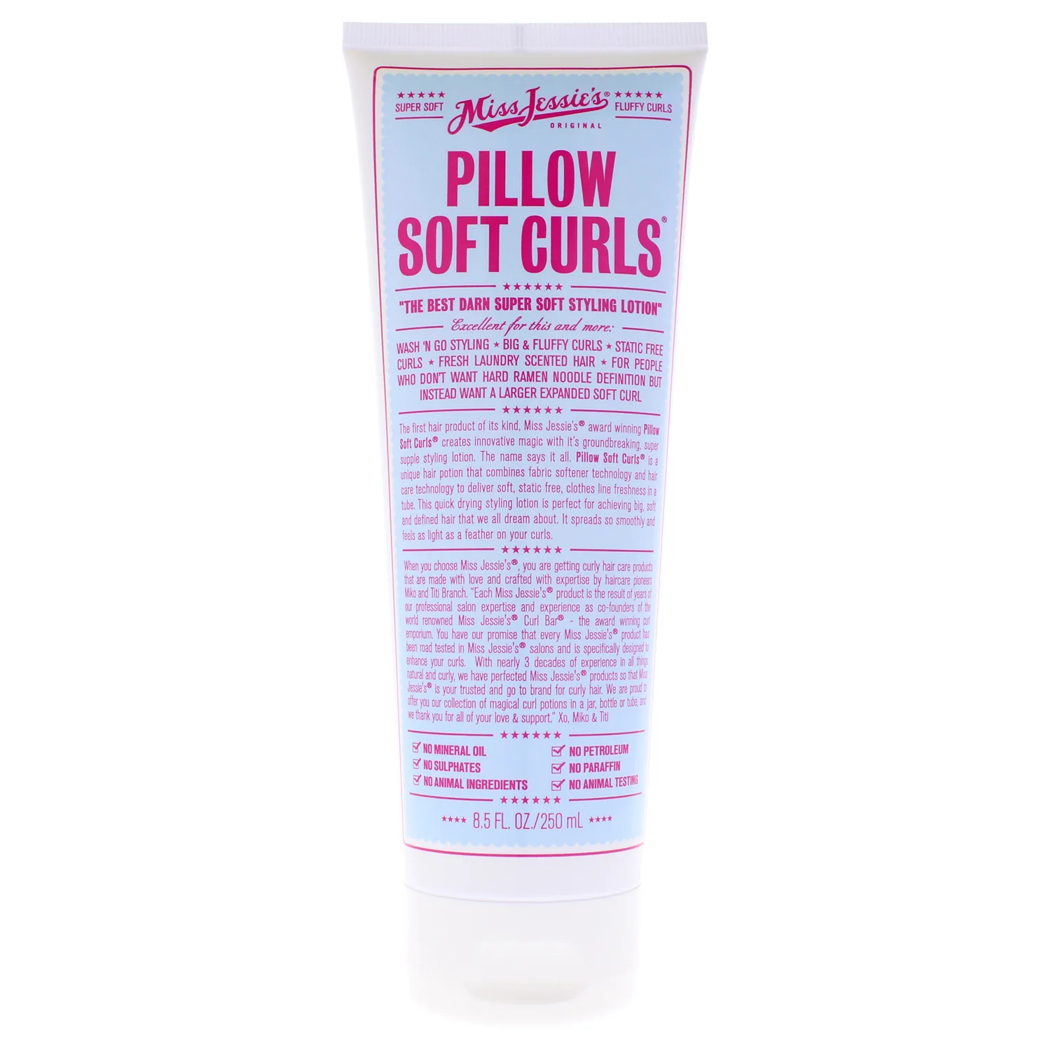 Miss Jessie's Pillow Soft Curls Lotion 251ml / 8.5 oz for Unisex