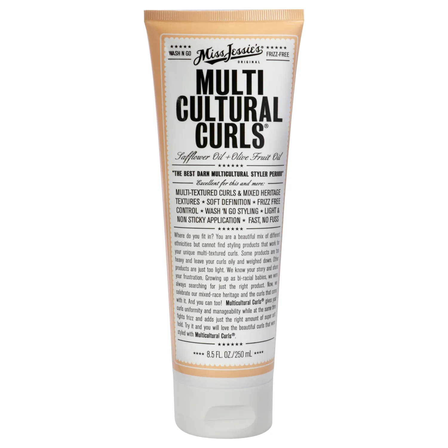 Miss Jessie's Multi Cultural Curls Cream 251ml / 8.5 oz for Unisex