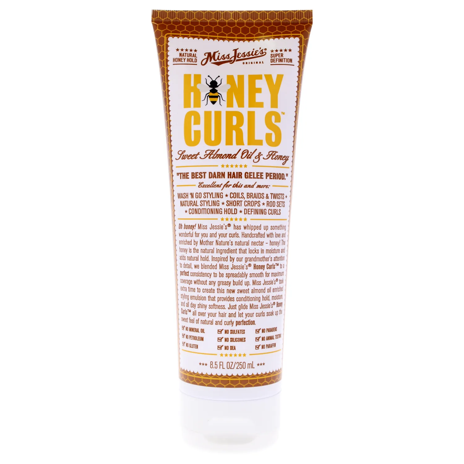 Miss Jessie's Honey Curls Emulsion 251ml / 8.5 oz for Unisex
