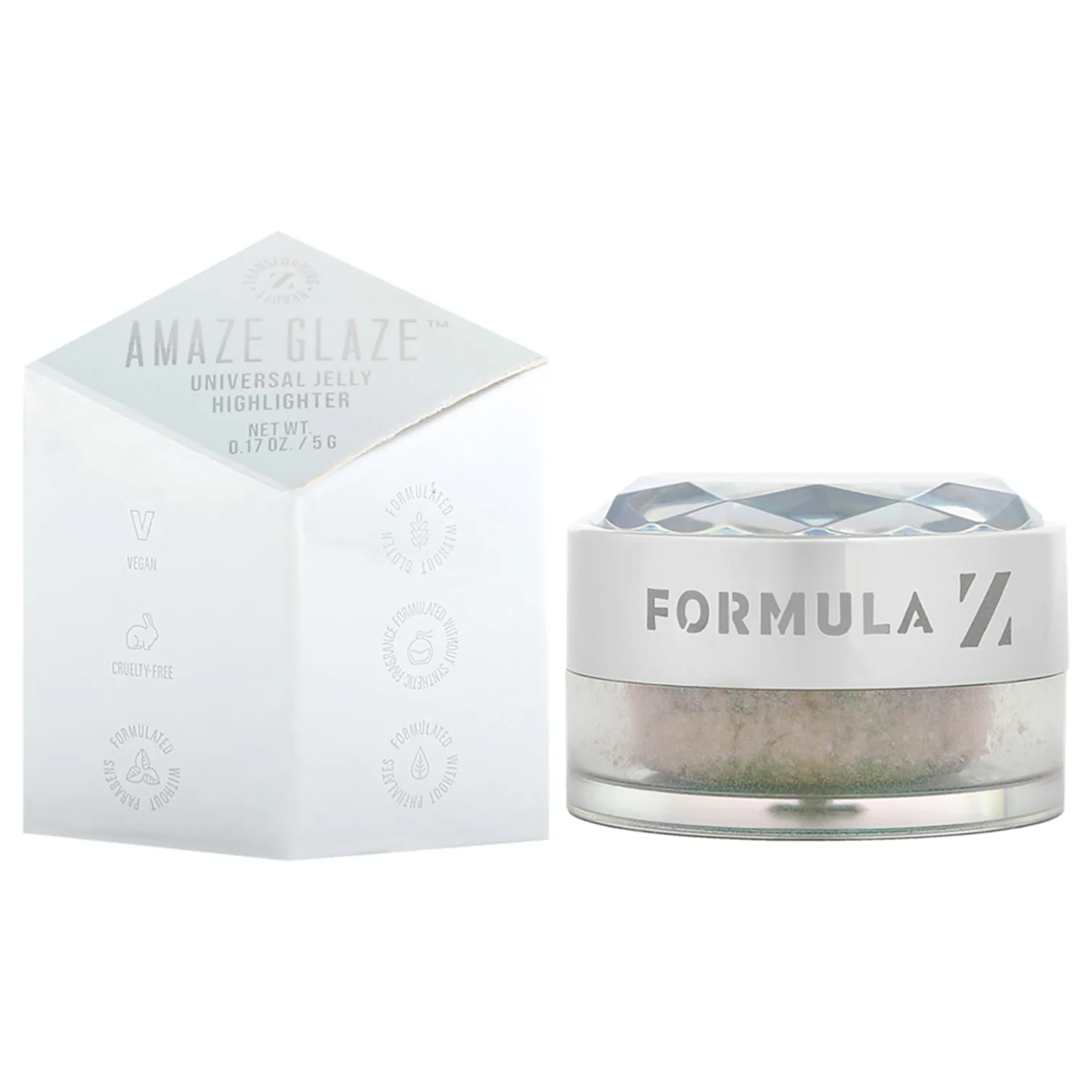 Formula Z Amaze Glaze - Into Orbit Powder Highlighter 0.17 oz