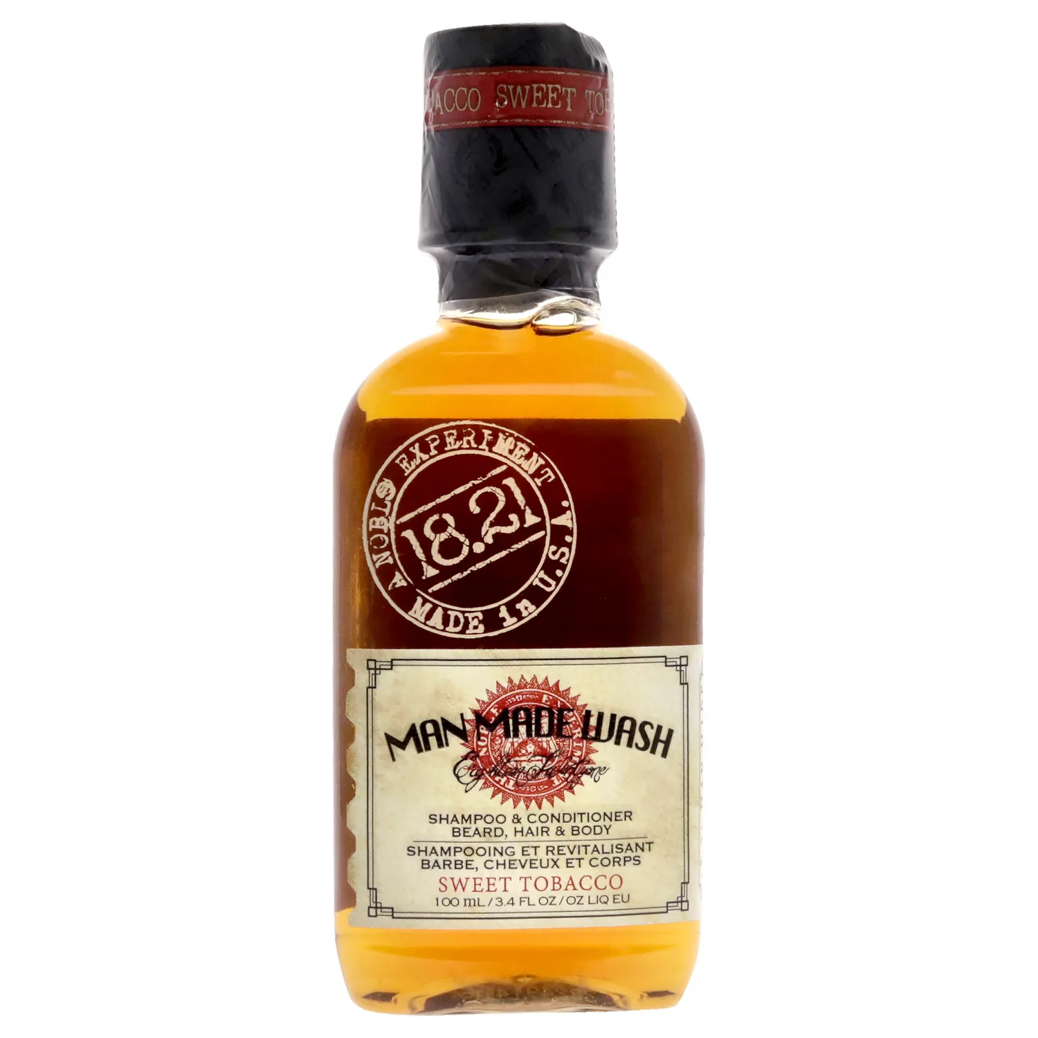 18.21 Man Made Original Sweet Tobacco Body Wash 101ml / 3.4 oz