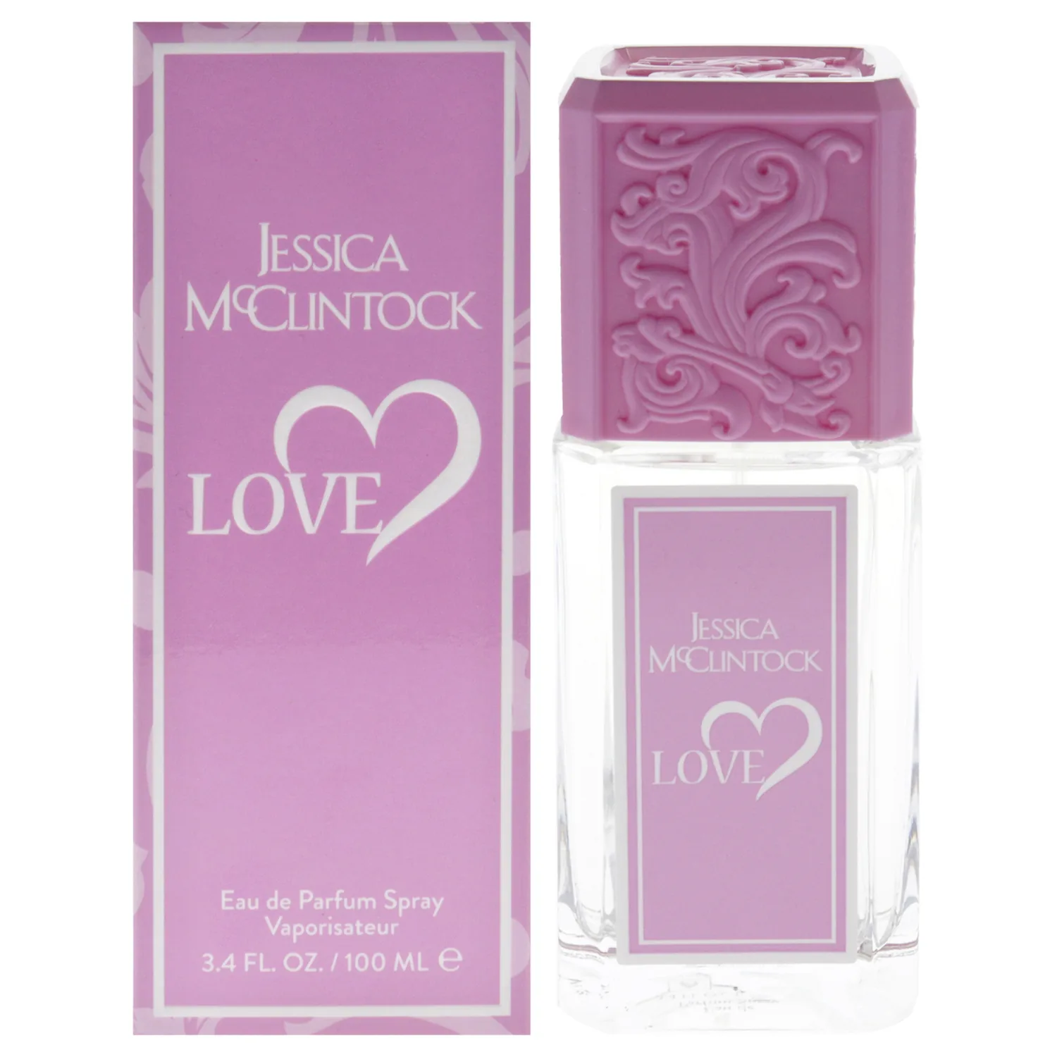 Jessica McClintock Love Eau de Parfum 100ml / 3.4 oz for Women