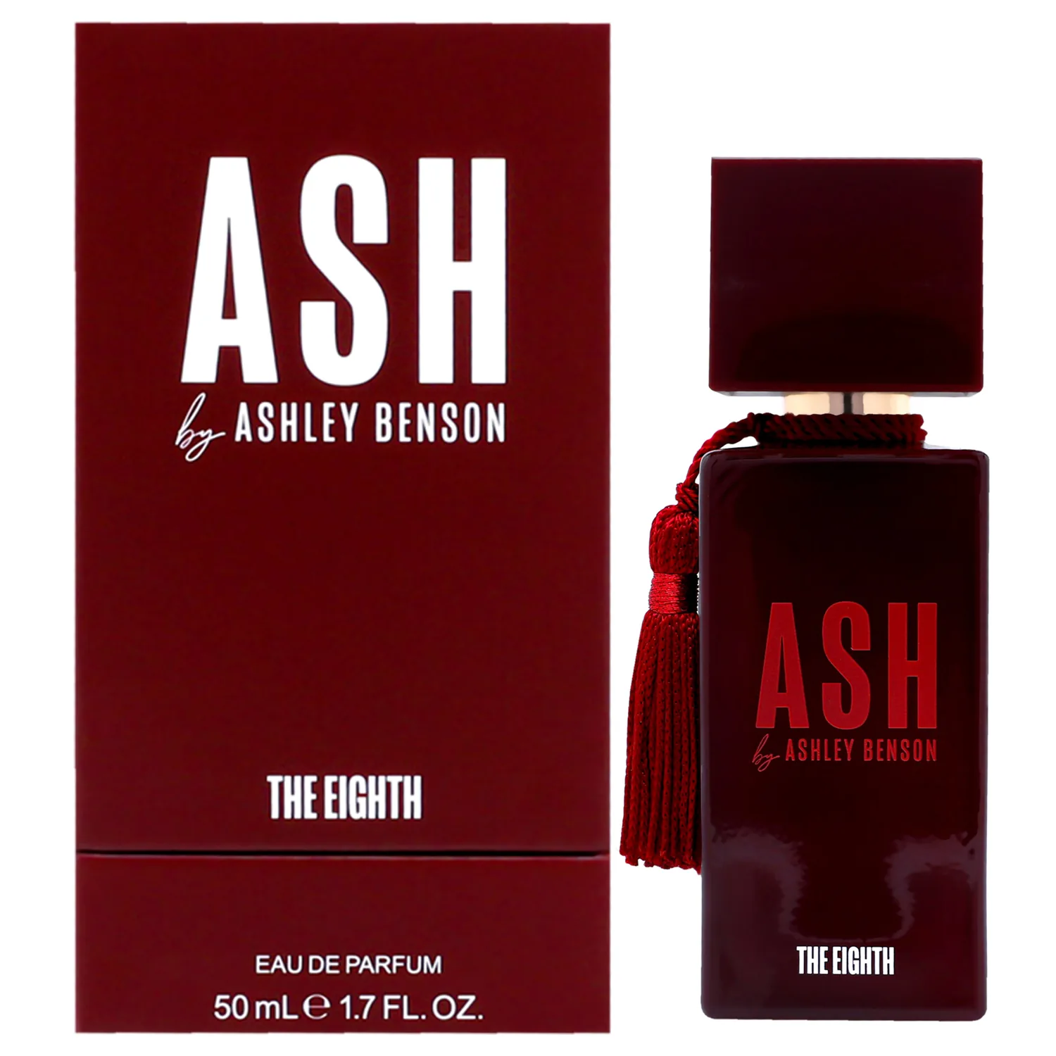 Ash by Ashley Benson The Eighth, 1.7 oz - EDP Spray - Perfume for Women - Scent of Parisian Elegance - Chic Packaging - Bergamot, Soft Musk, and Cashmere Woods Notes - Long Lasting Perfume
