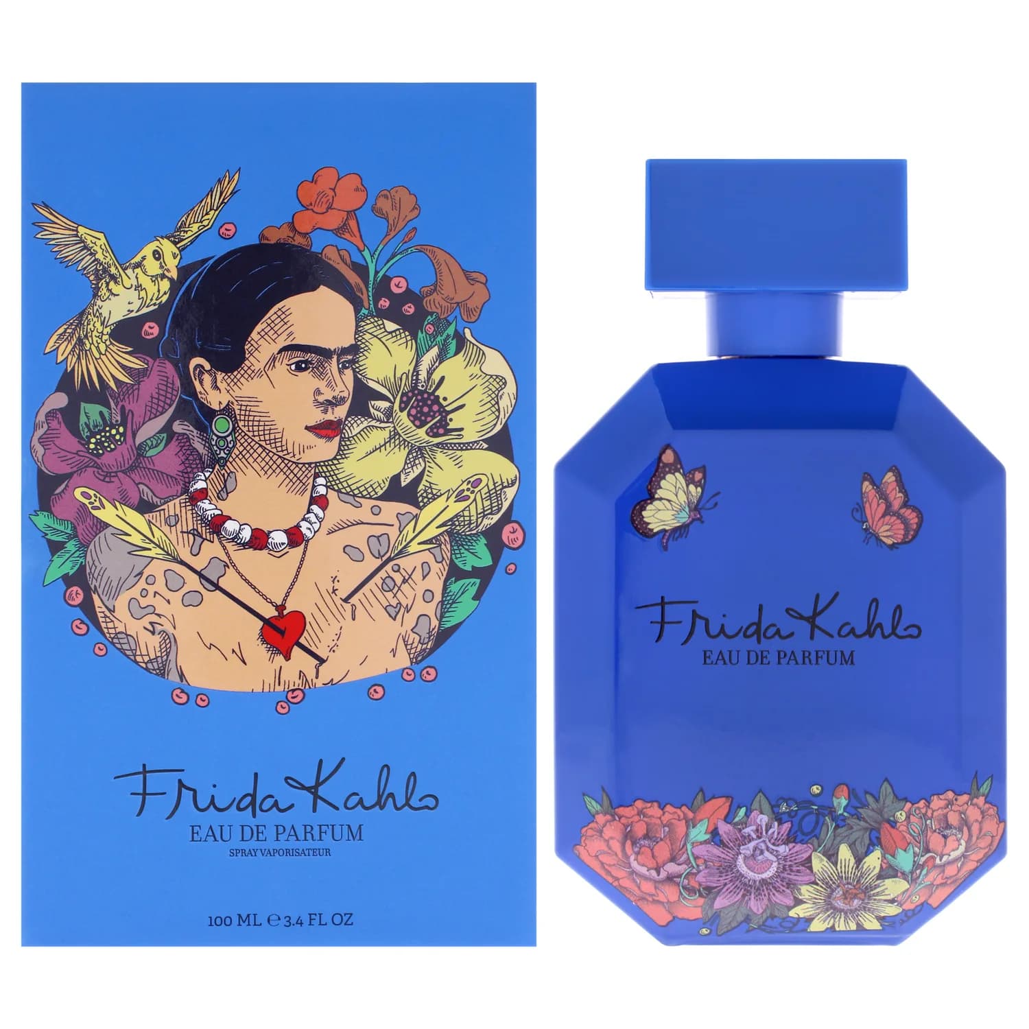 Frida Kahlo Blue Deluxe Edition Eau de Parfum 100ml / 3.4 oz for Women