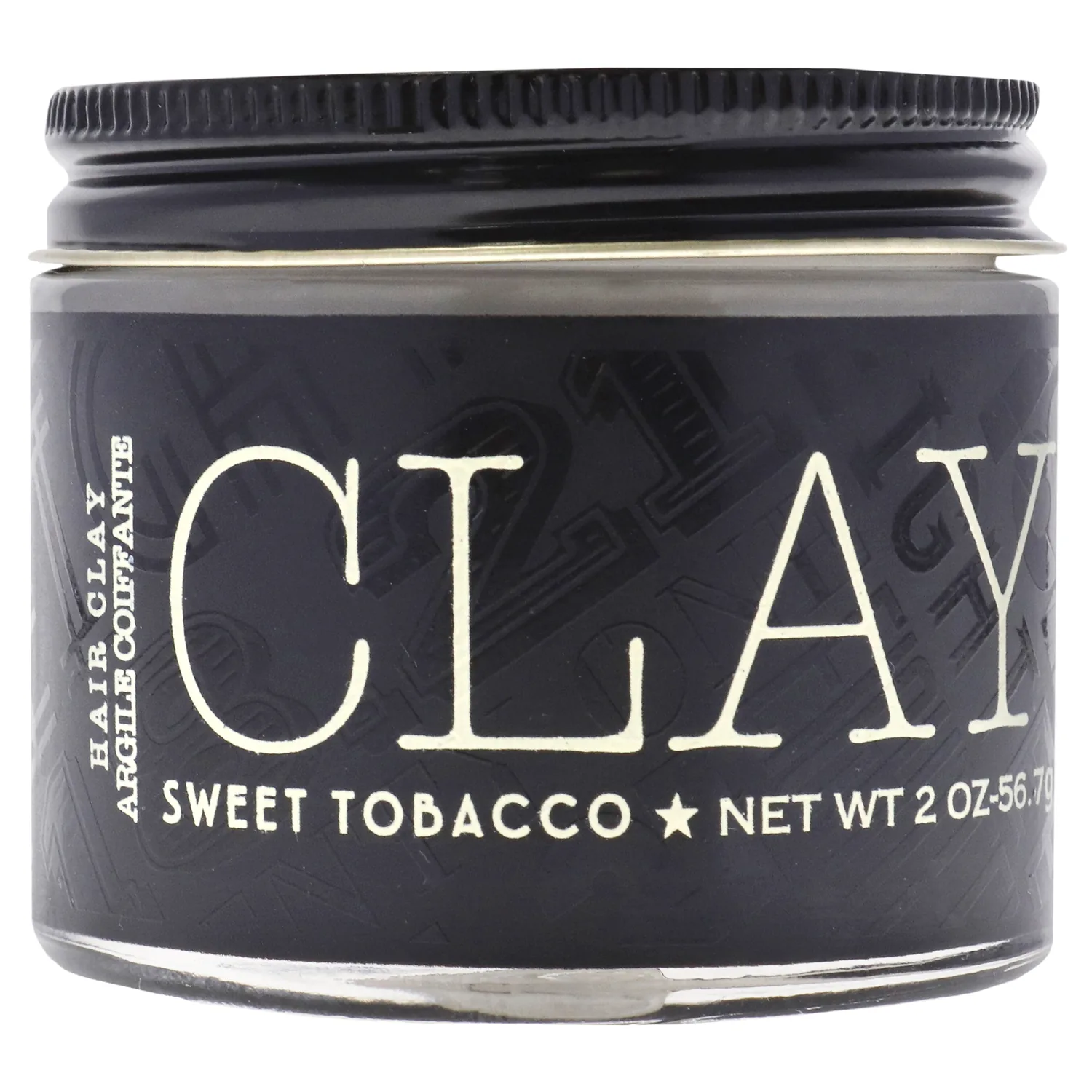 18.21 Man Made Original Sweet Tobacco Hair Clay 59ml / 2 oz for Men