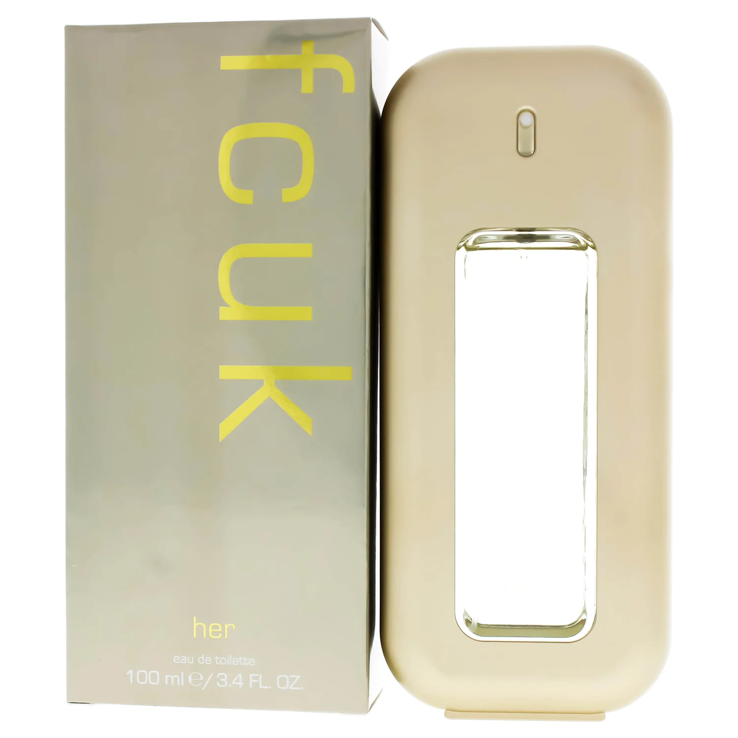 Fcuk Eau De Toilette Spray - Fcuk For Her - 100ml/3.4oz