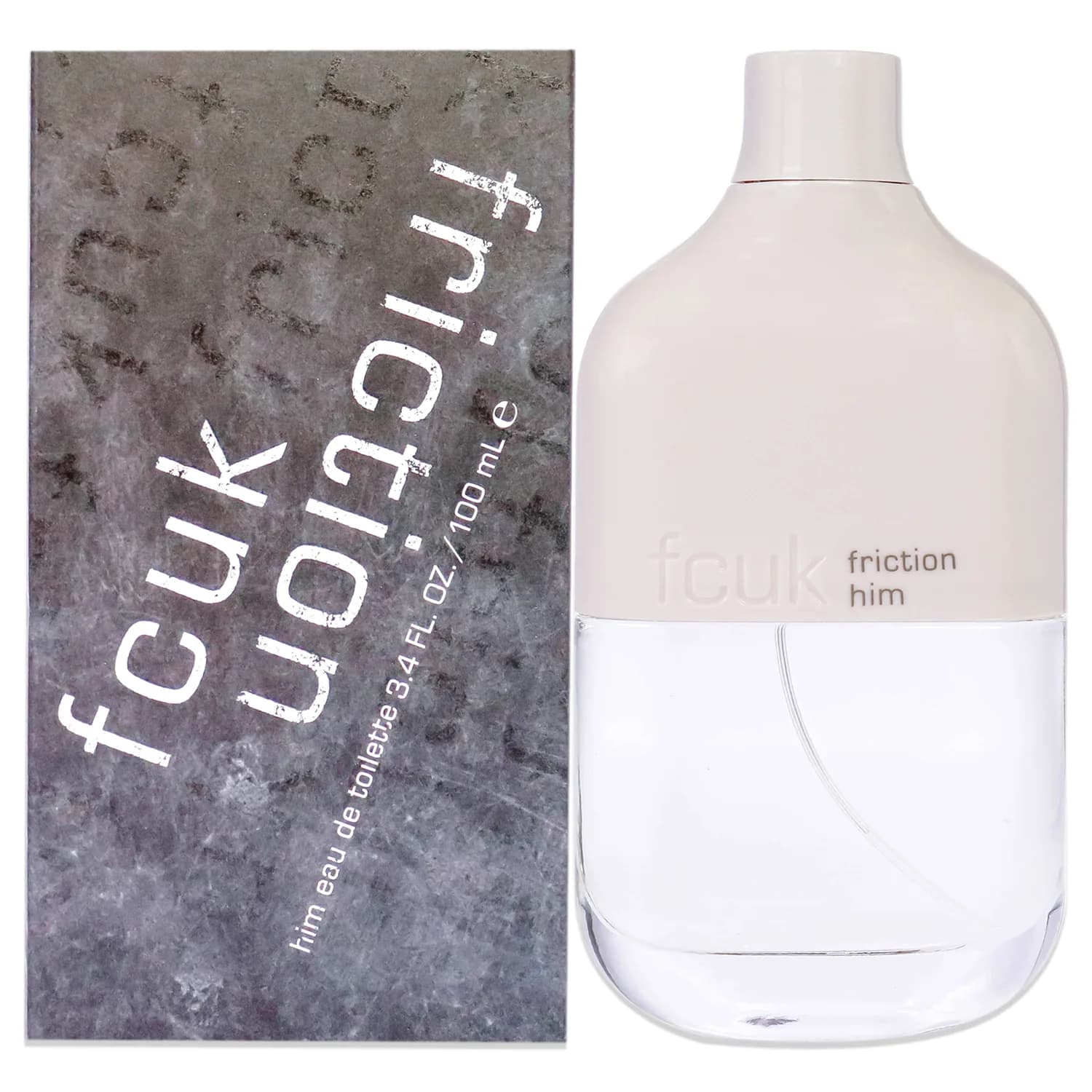 French Connection Fcuk Friction Eau de Toilette 100ml / 3.4 oz for Men