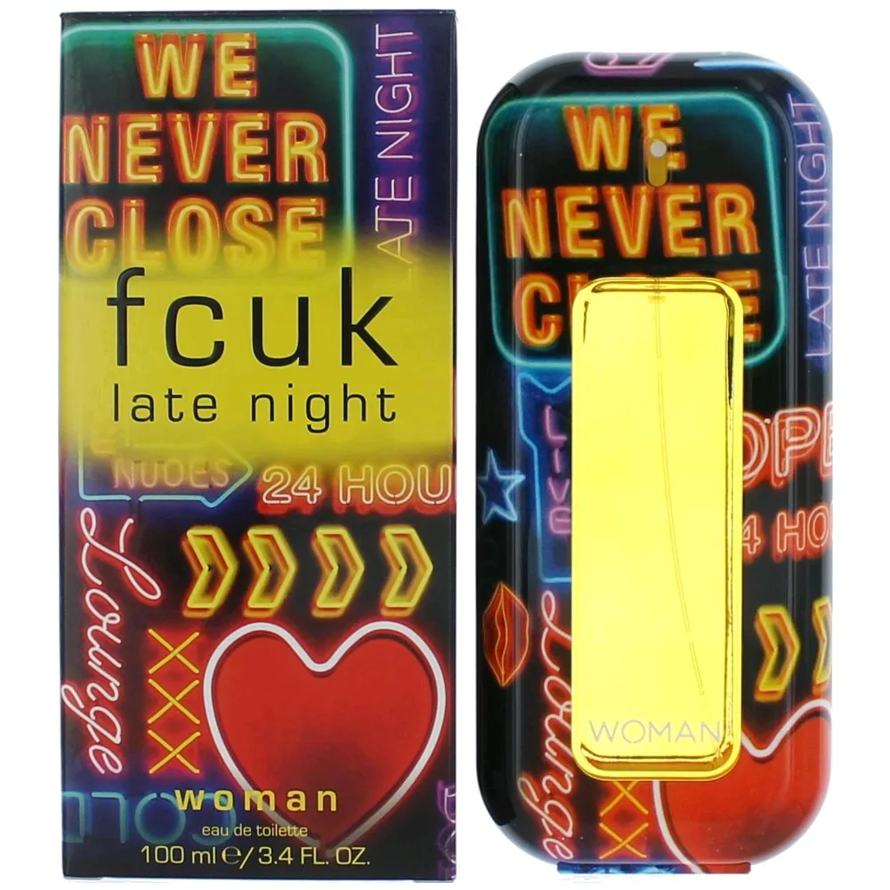 French Connection Late Night Eau de Toilette 100ml / 3.4 oz for Women