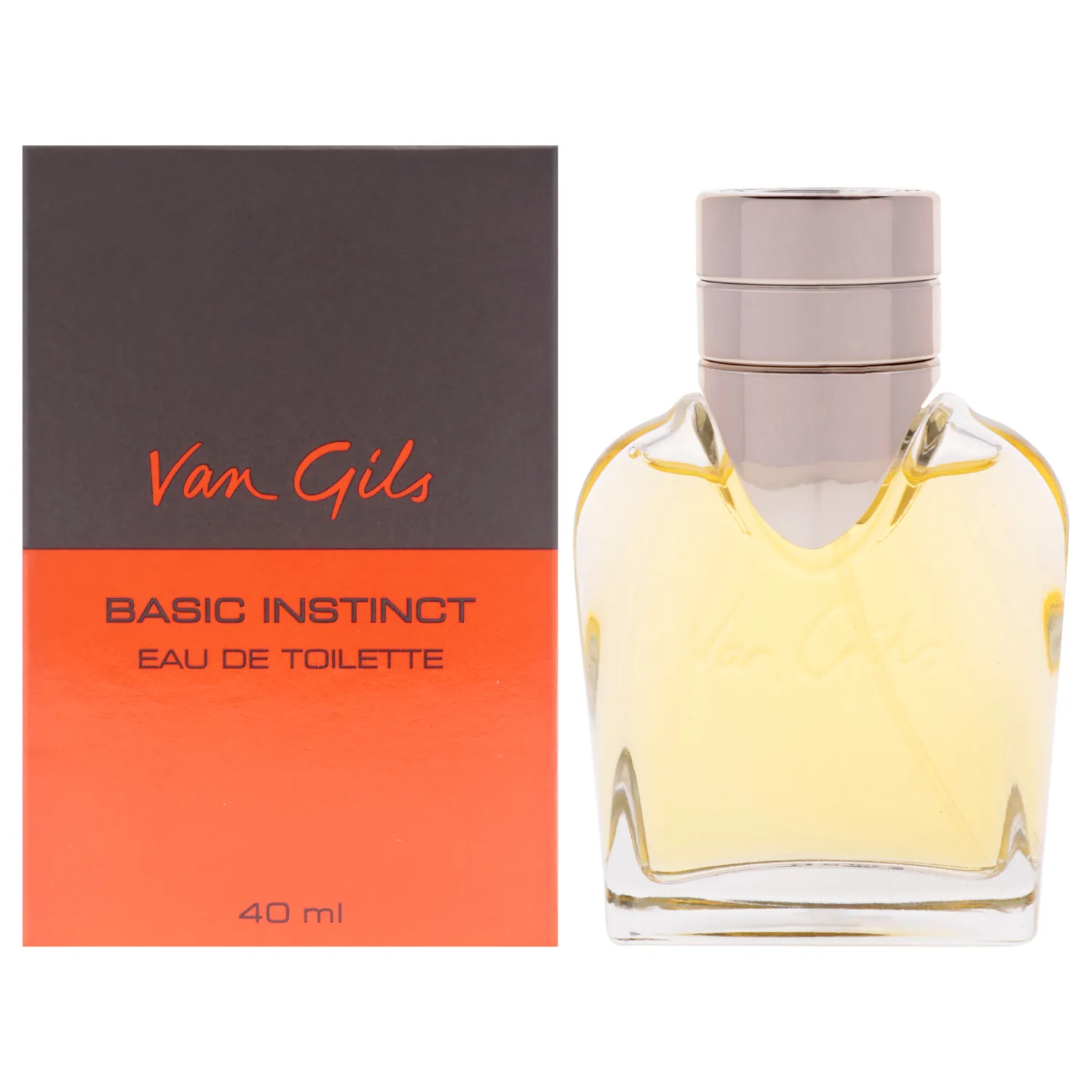 Van Gils Basic Instinct Eau de Toilette 40ml / 1.35 oz for Men