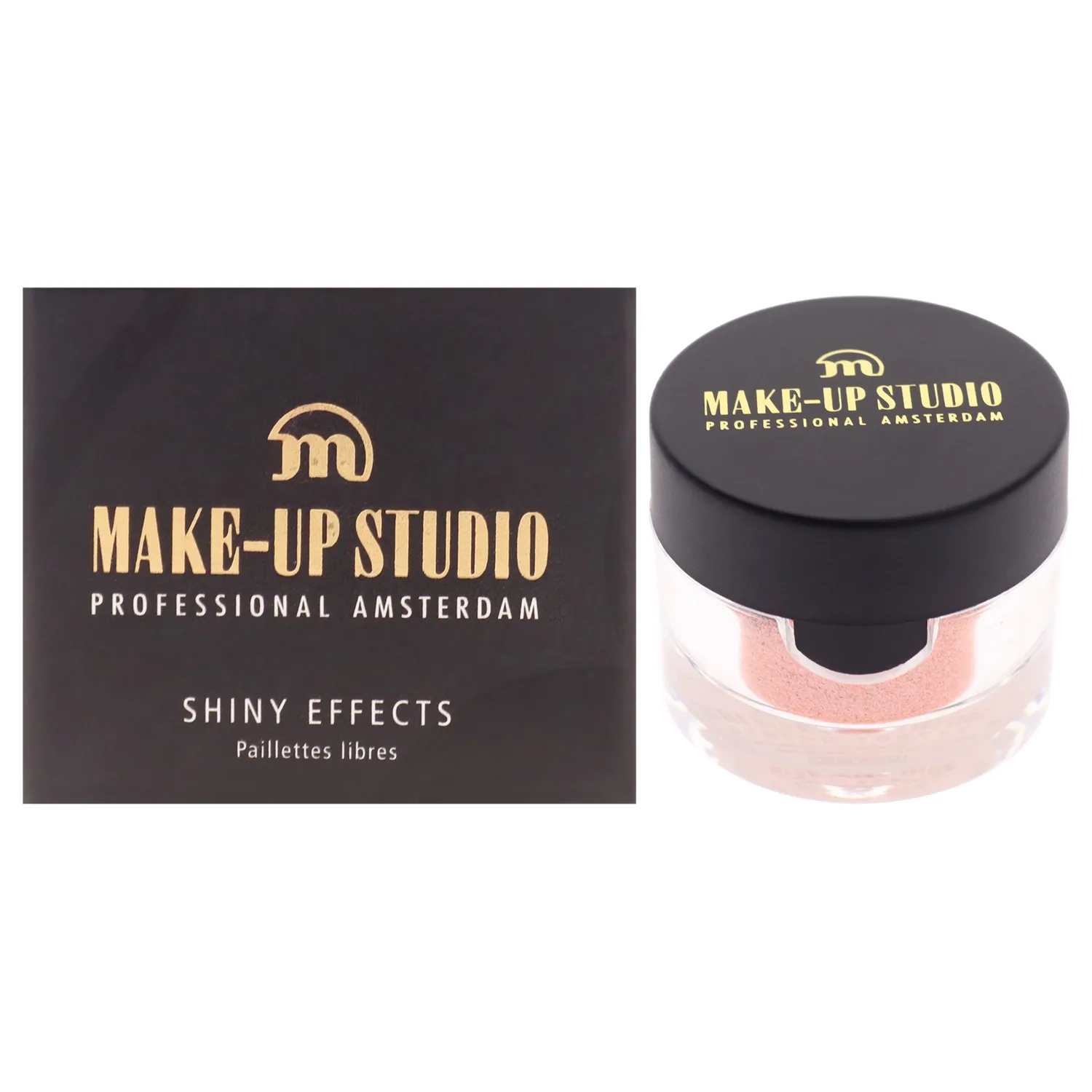 Make-Up Studio Shiny Effects - Gold Apricot for Women - 0.14 oz Eye Shadow