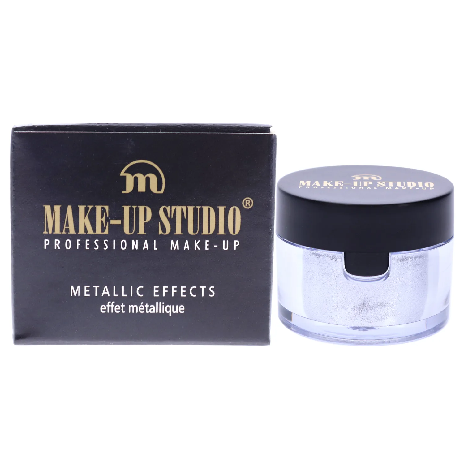 Make-Up Studio Metallic Effects - Silver Eye Shadow 0.07 oz