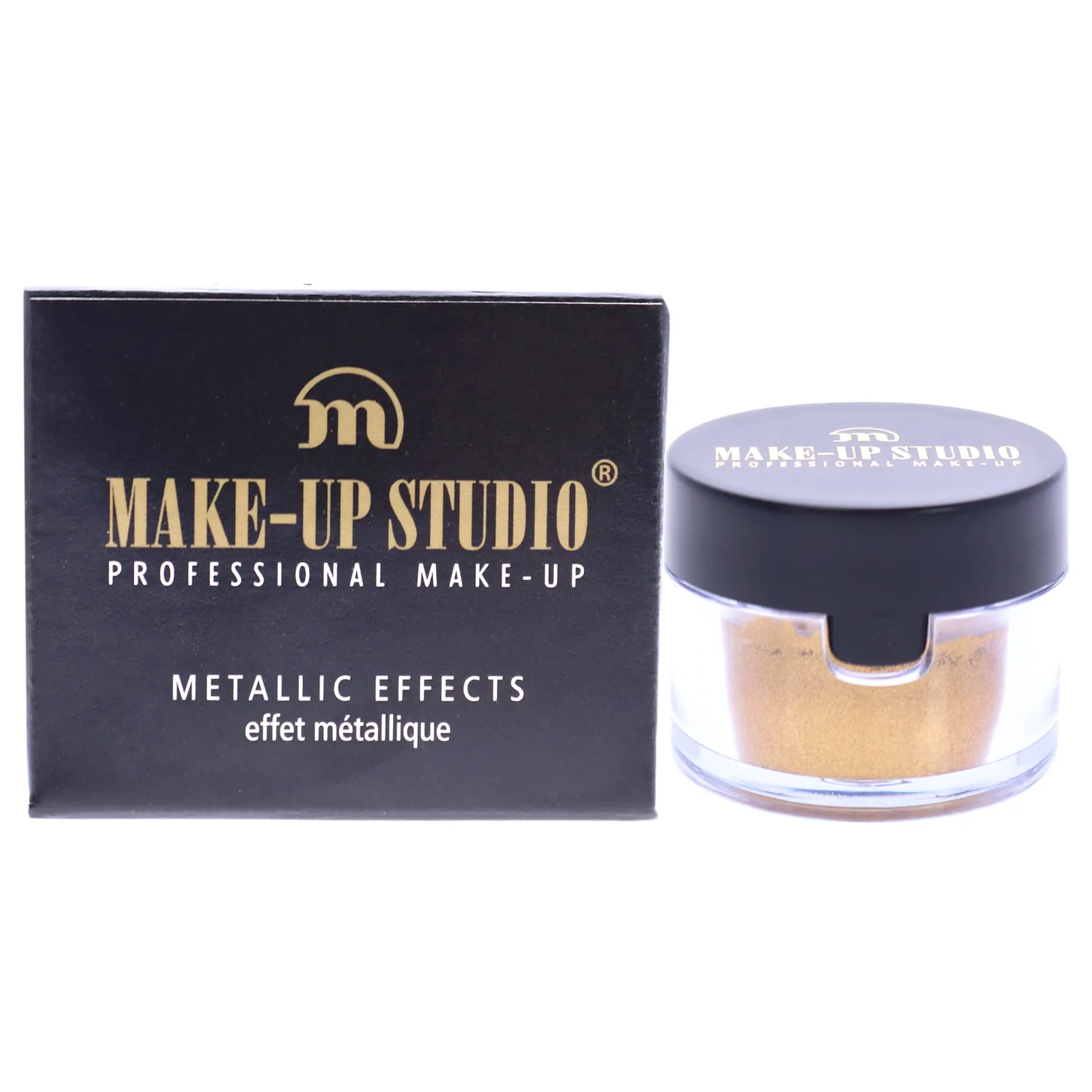 Make-Up Studio Metallic Effects - Gold Eyebrow Powder 0.09 oz
