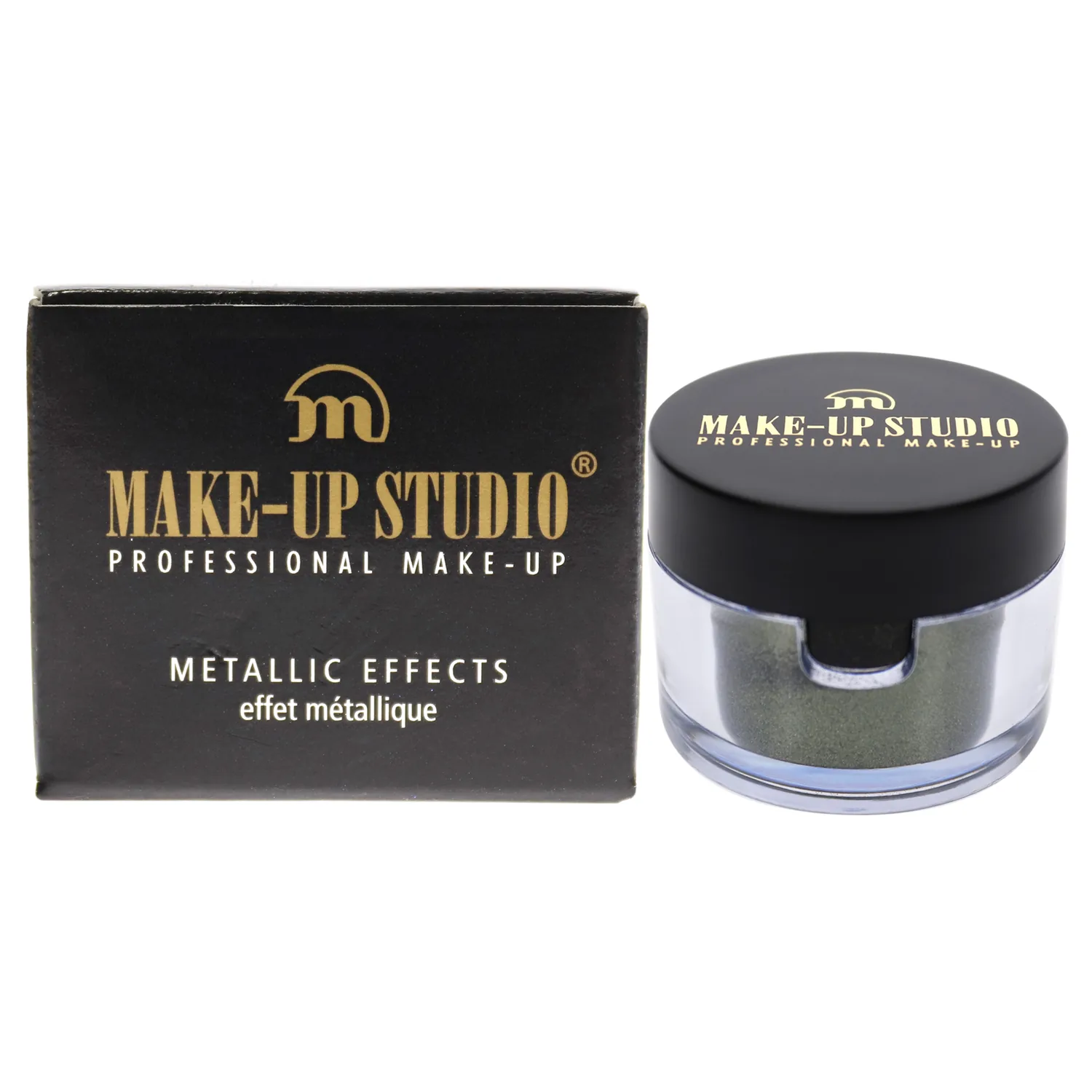 Make-Up Studio Metallic Effects - Olive Green Eye Shadow 0.09 oz