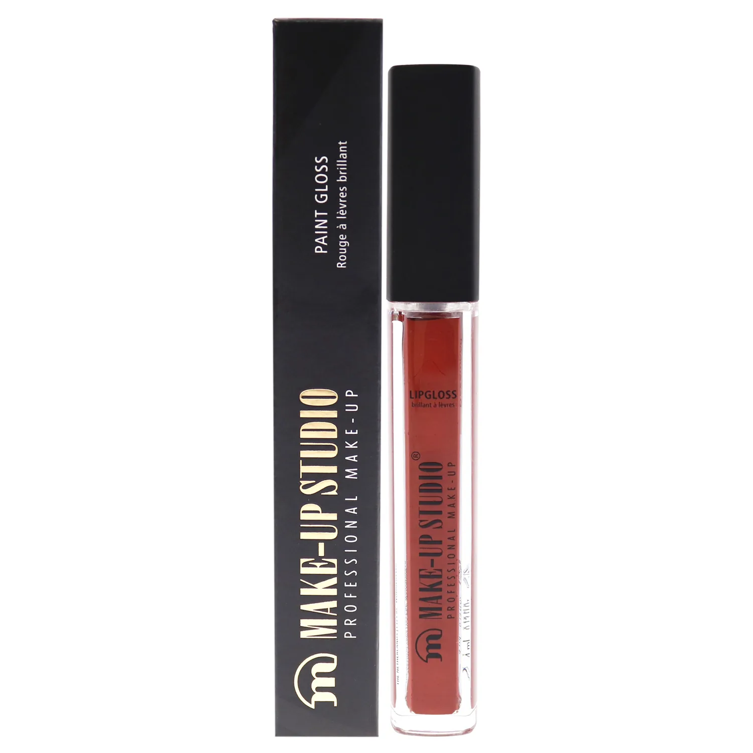 Make-up Studio Paint Gloss - Rosewood for Women - 0.15 oz Lip Gloss