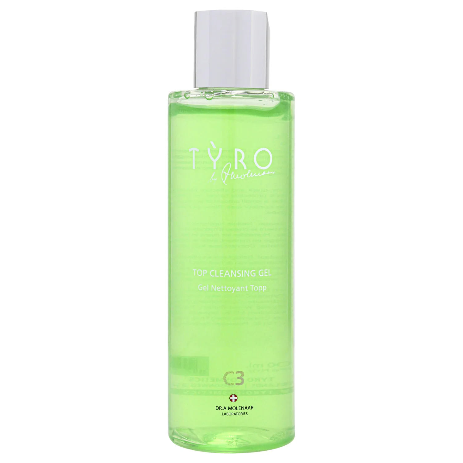 Tyro Top Cleansing Gel 200ml / 6.76 oz