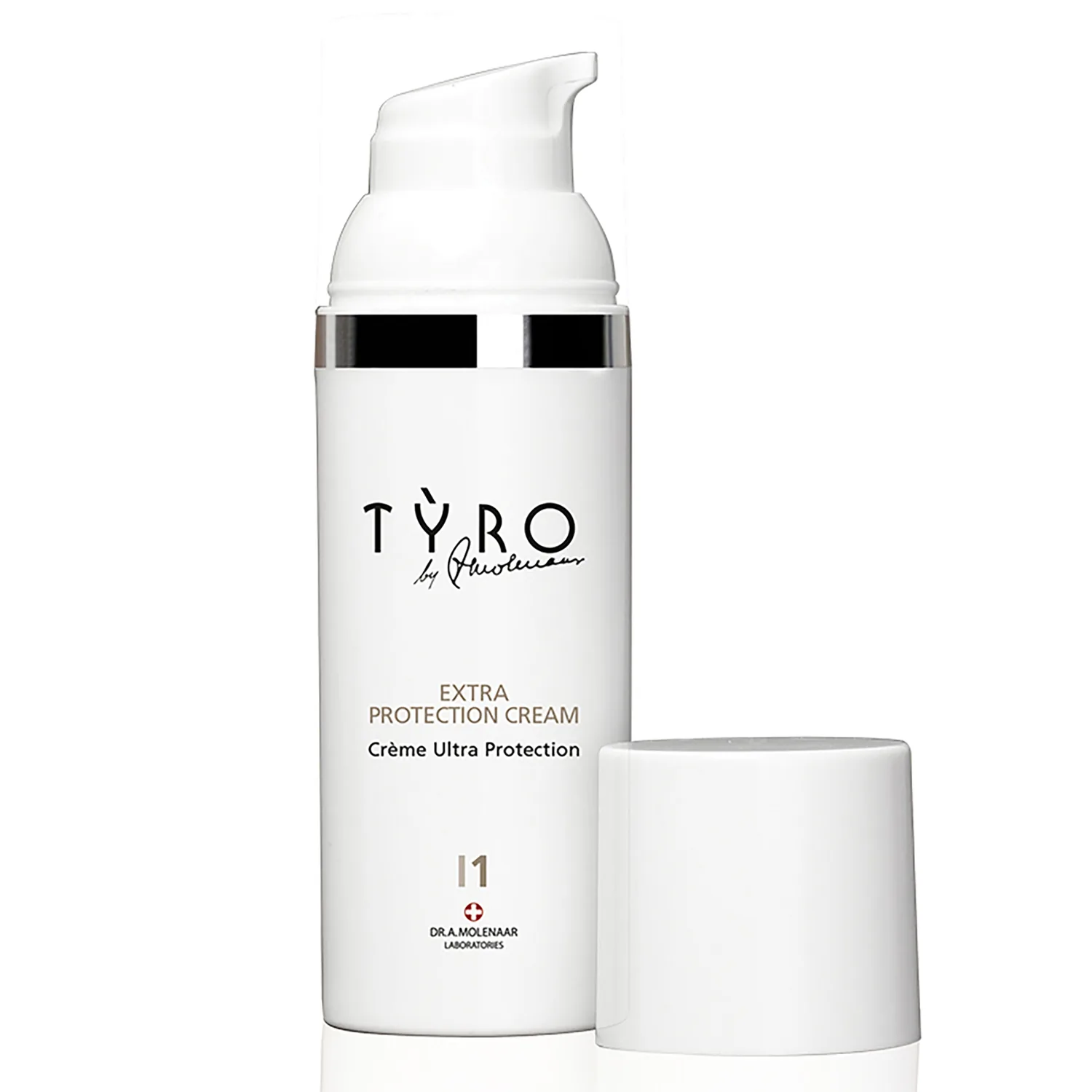 TYRO Extra Protection Cream - Ideal As Extra Protection During Extreme Weather Conditions - Helps To Strengthen The Moisture Barrier - Restores The Moisture Balance Of The Skin - 1.69 Oz