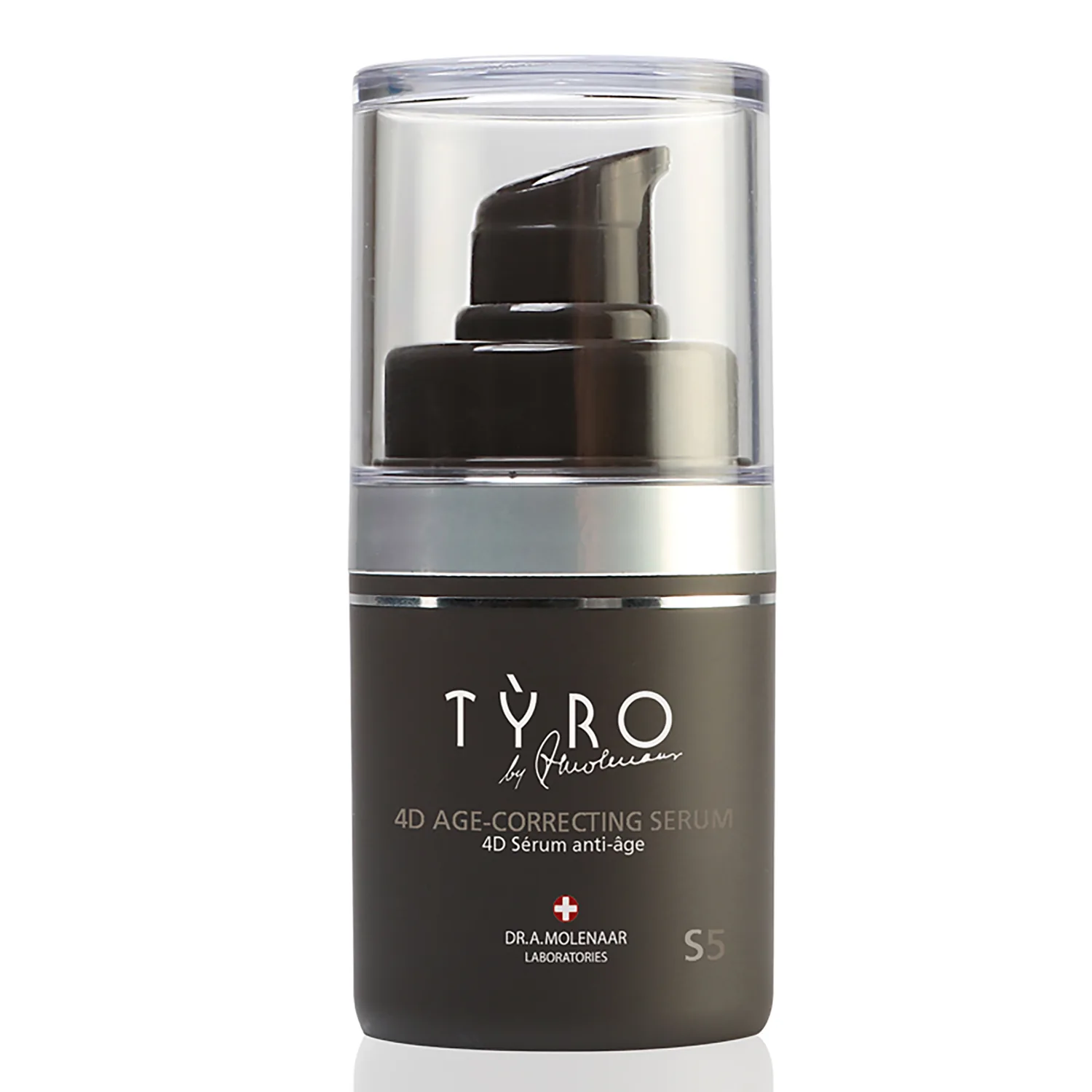 TYRO 4D Anti-Age Serum - Highly Advanced Healing And Revitalizing Serum - With An Intense Moisturizing, Anti-Wrinkle And Firming Effect - For Fighting Multiple Signs Of Skin Aging - 0.51 Oz
