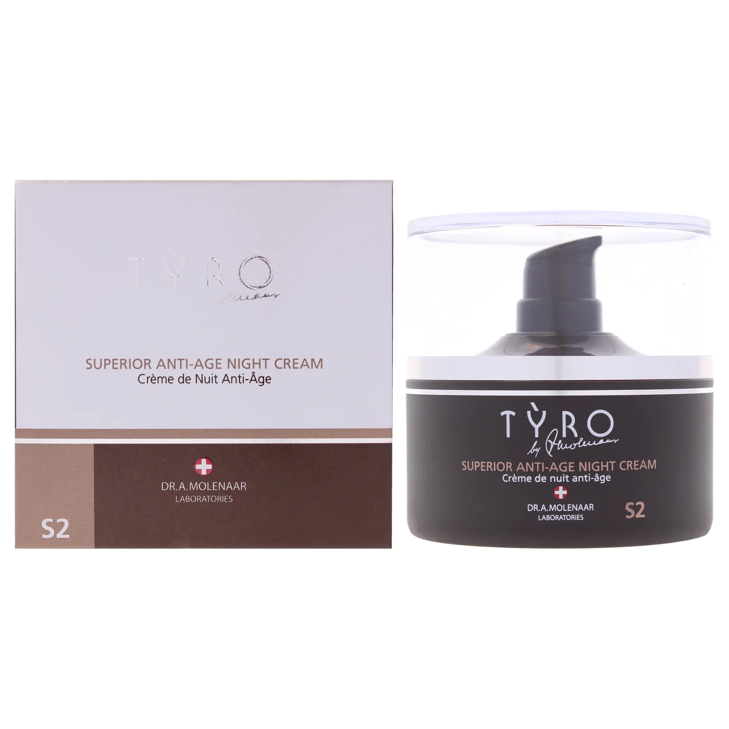 Tyro Superior Anti-Age Night Cream 50ml / 1.69 oz
