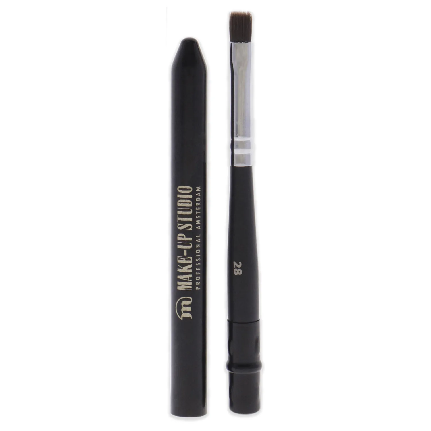 Make-Up Studio Synthetic Brush Nylon - 28 Flat