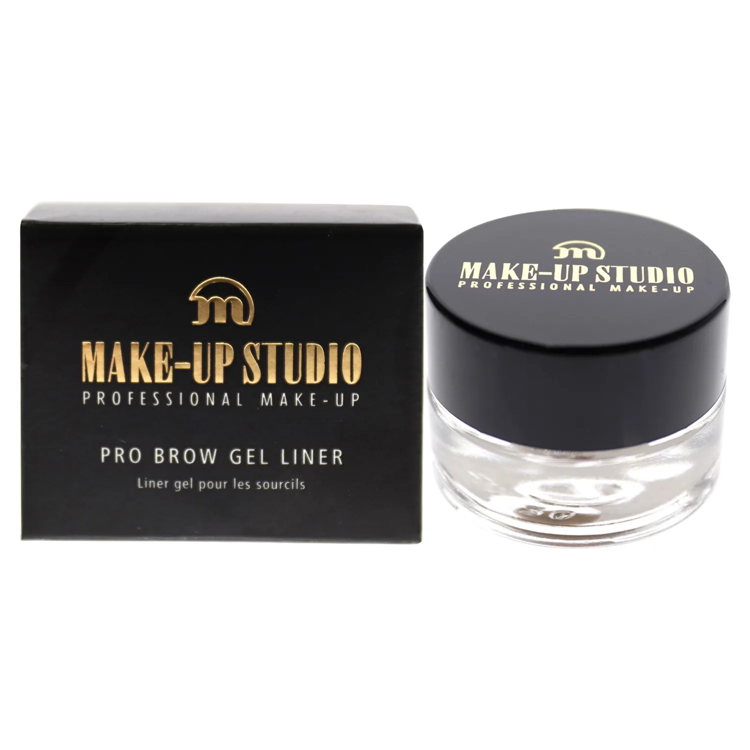 Make-Up Studio Pro Brow Gel Liner Dark 0.17 oz